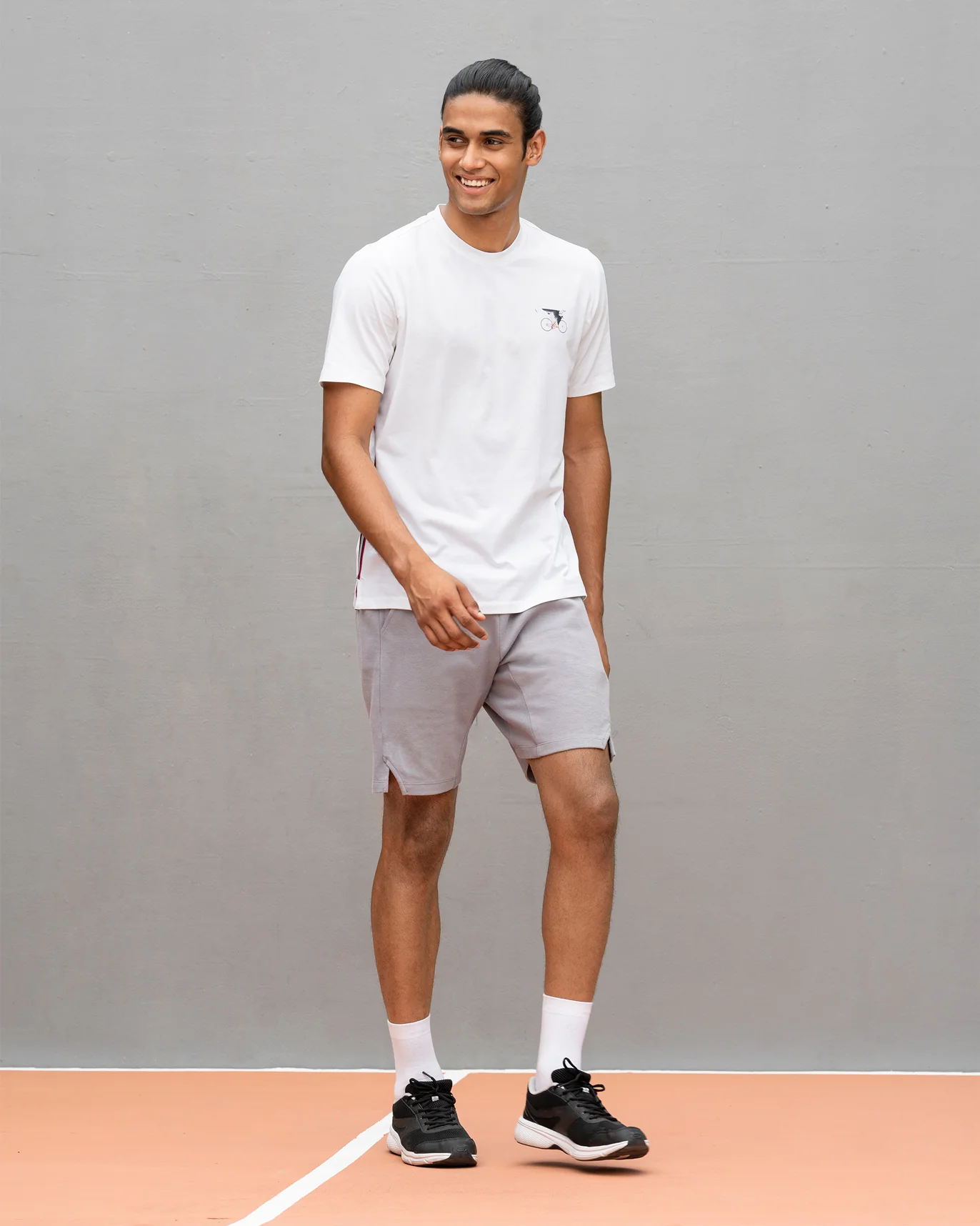 Club Crew Neck T-shirt - White - Image 6