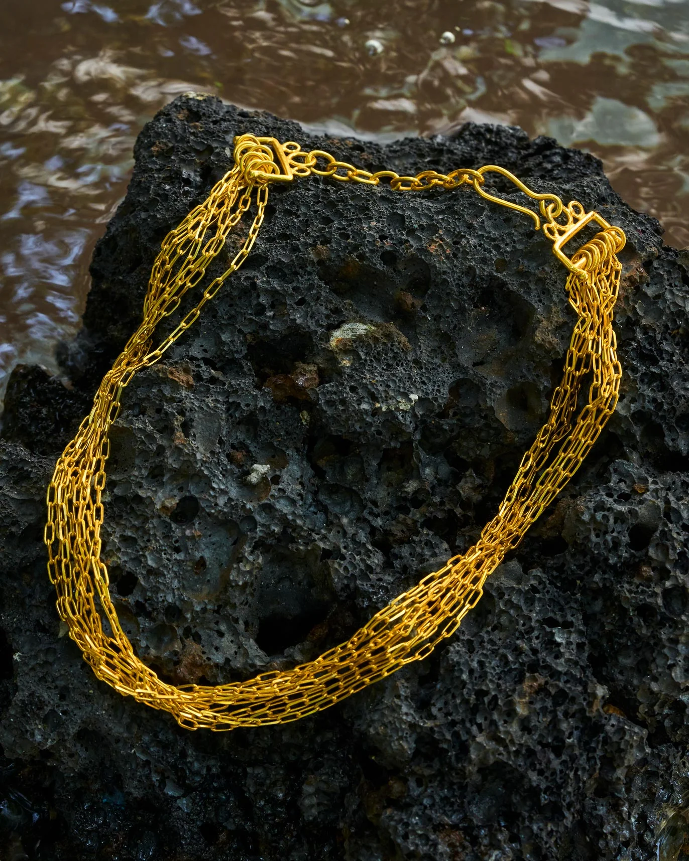 Cluster Choker - Gold - Image 2