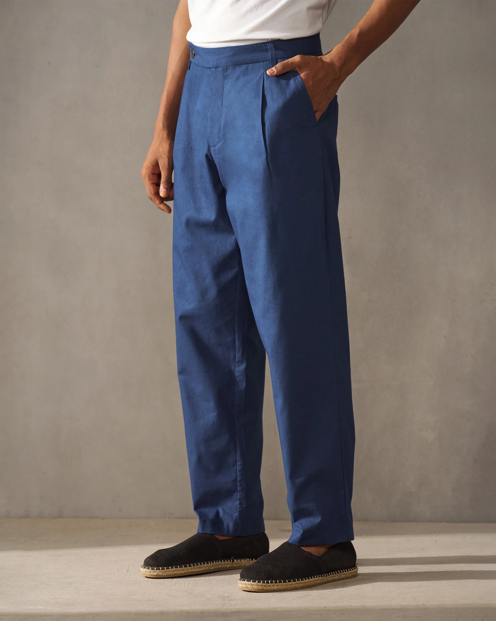 Coast Pants - Navy - Image 2