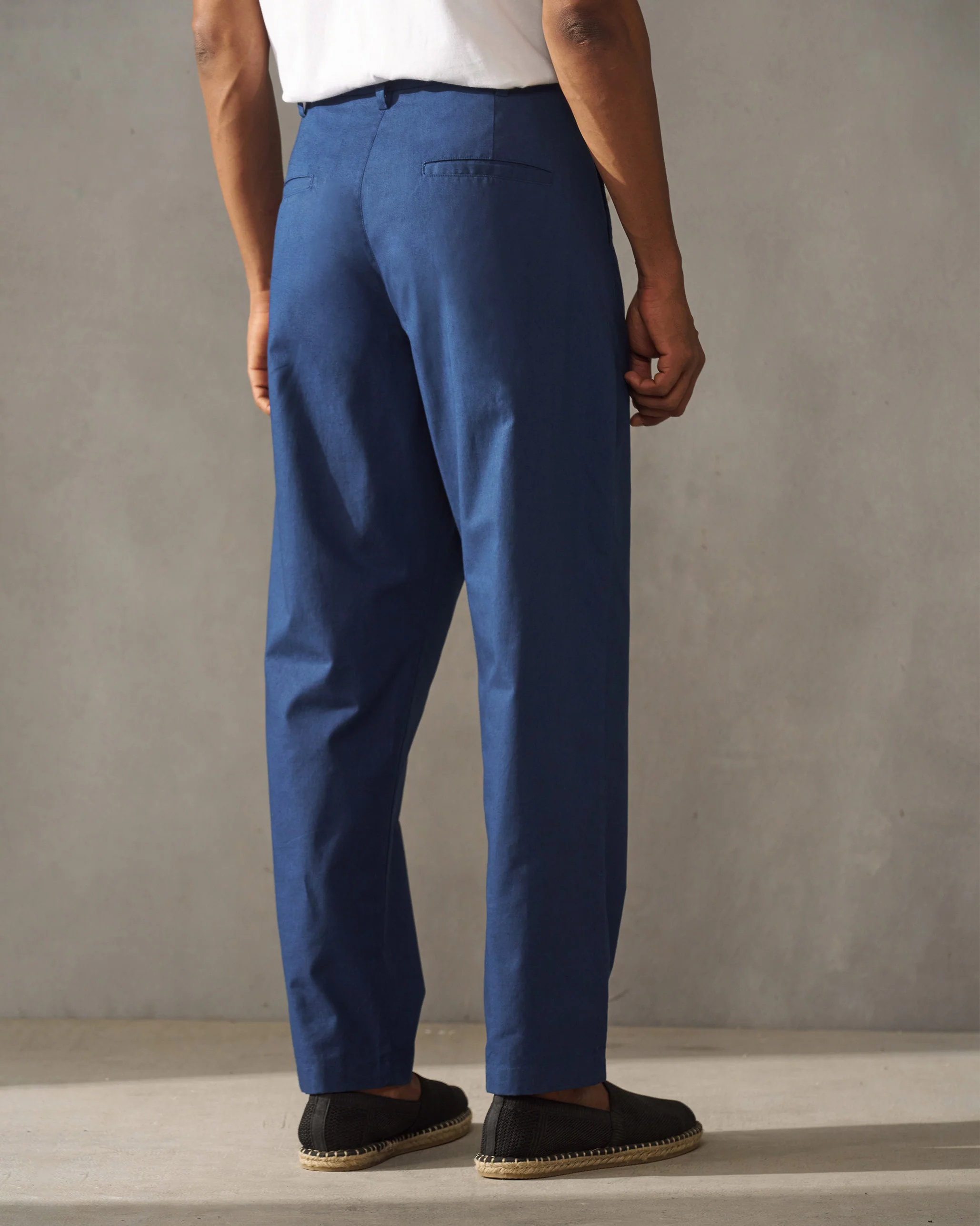 Coast Pants - Navy - Image 3