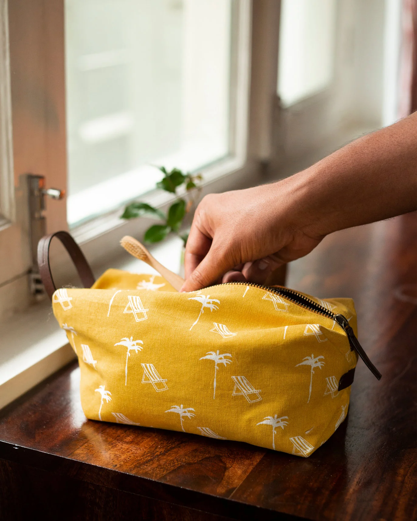 Coast Toilet Case - Yellow - Image 2