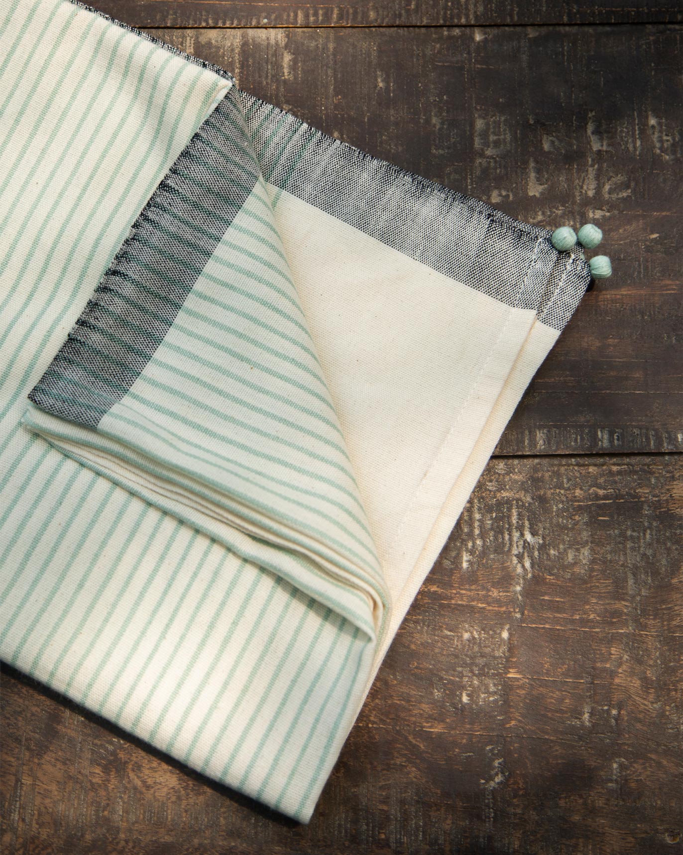 Coast Towel - Aqua - Image 3