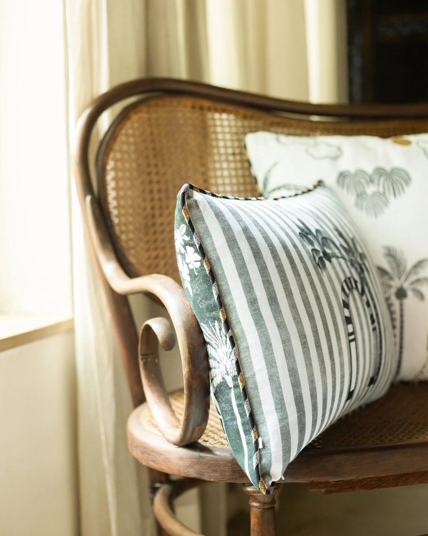 Coastal Evening Cushion Cover - Image 3