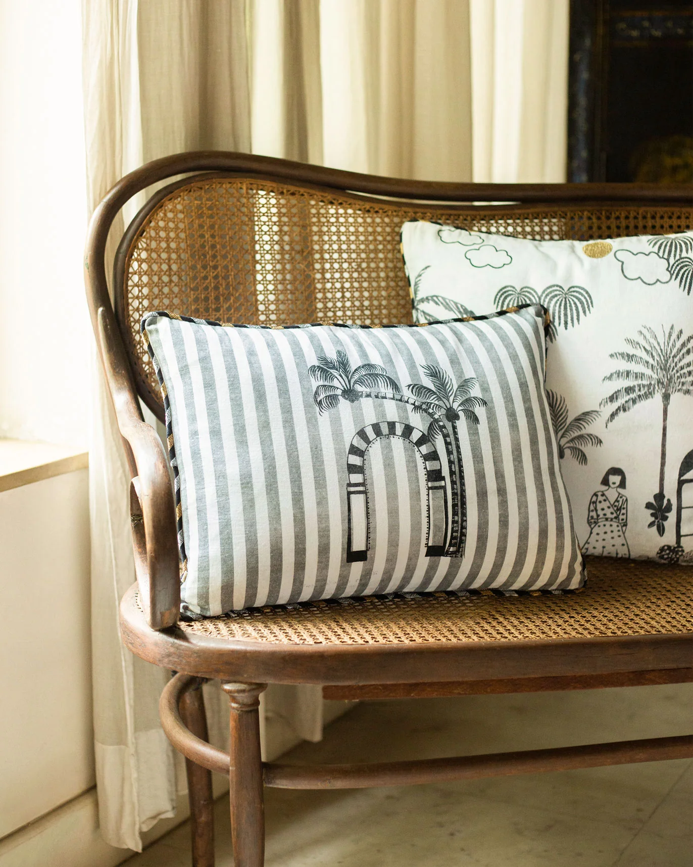 Coastal Evening Cushion Cover - Image 4
