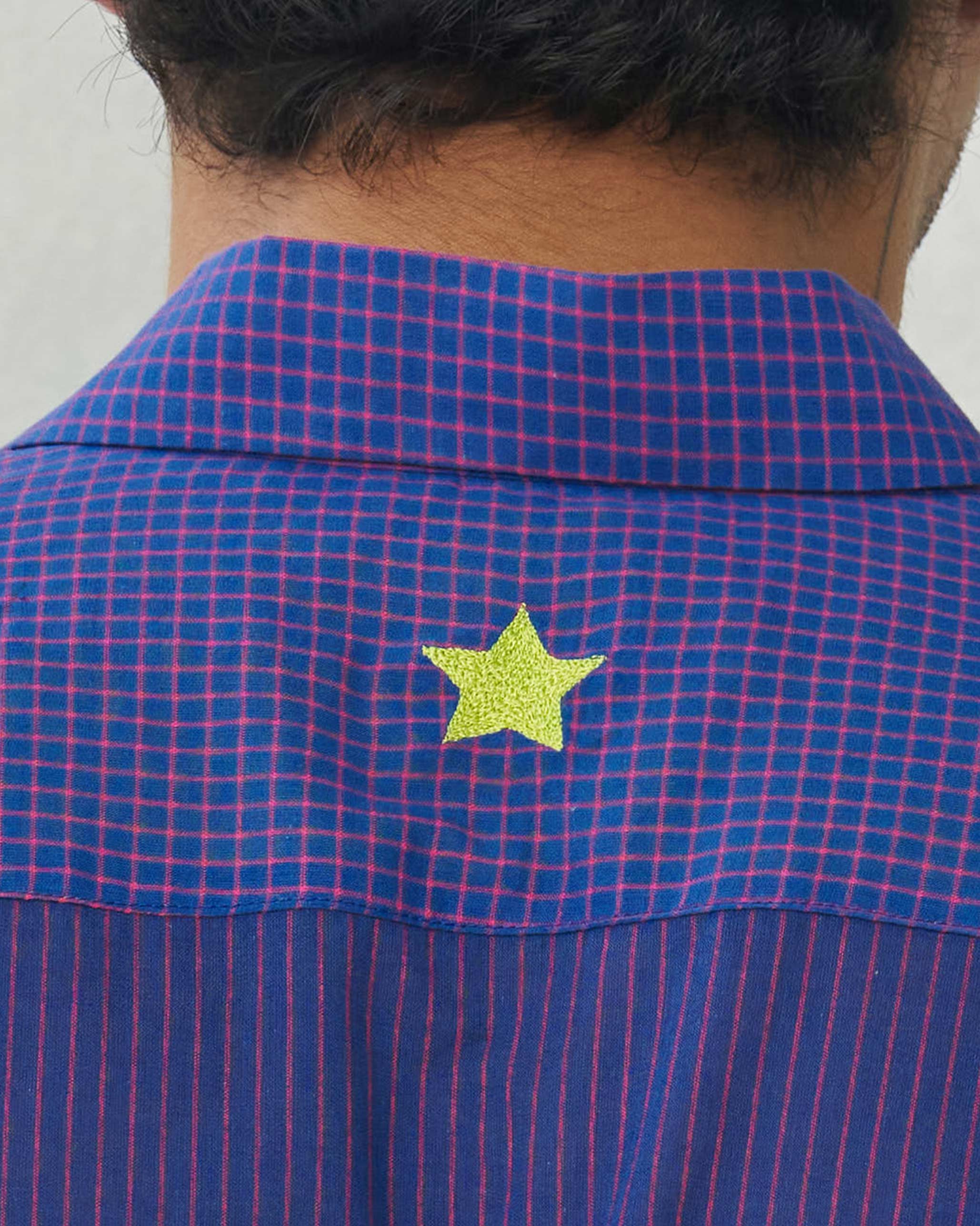 Coastal Shirt - Purple & Berry - Image 2
