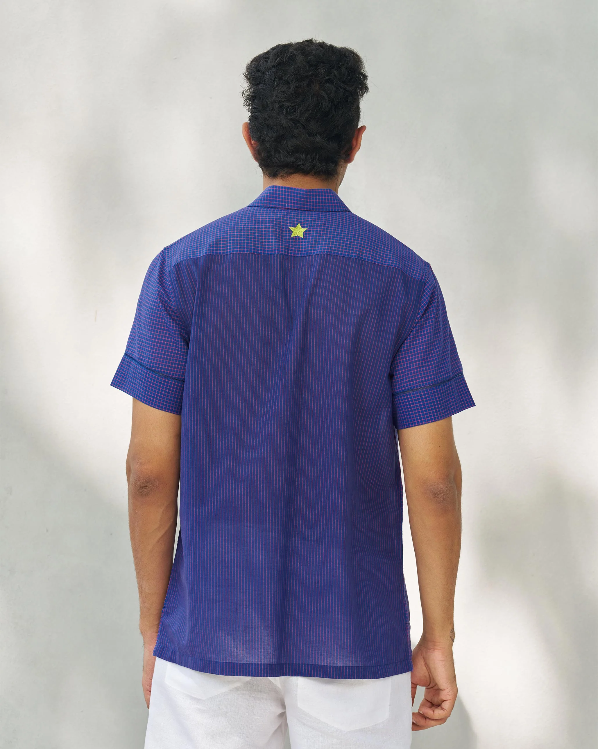 Coastal Shirt - Purple & Berry - Image 5