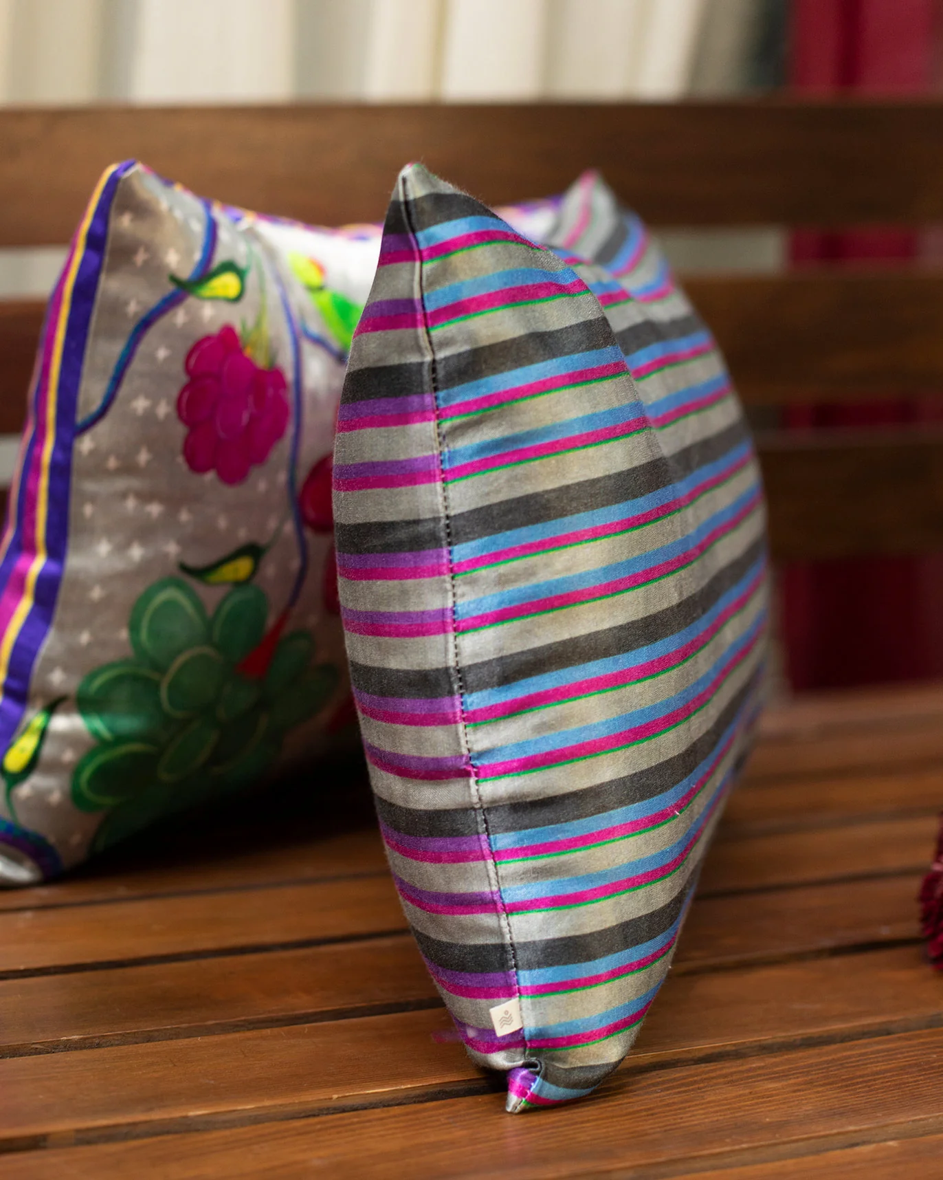 Coastal Stripe Pillow - Image 2