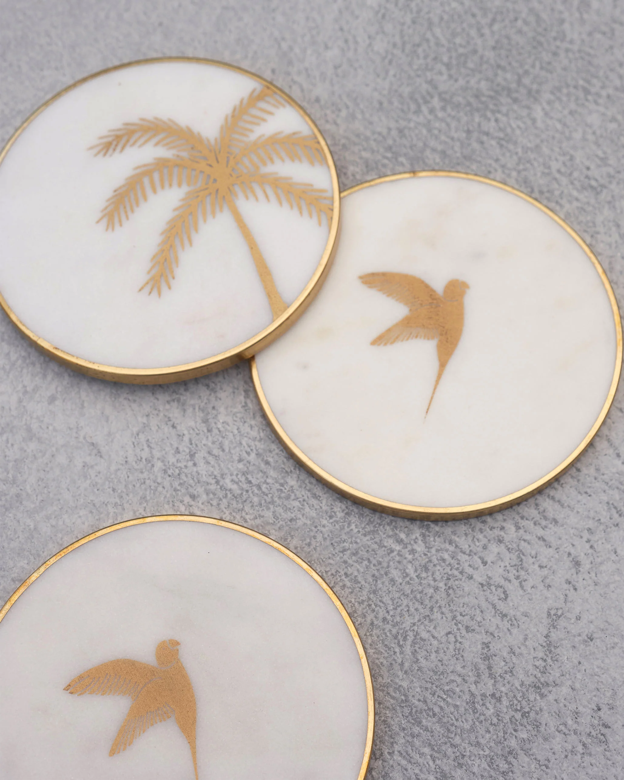 Coastline coasters - Set of 4 - Image 2