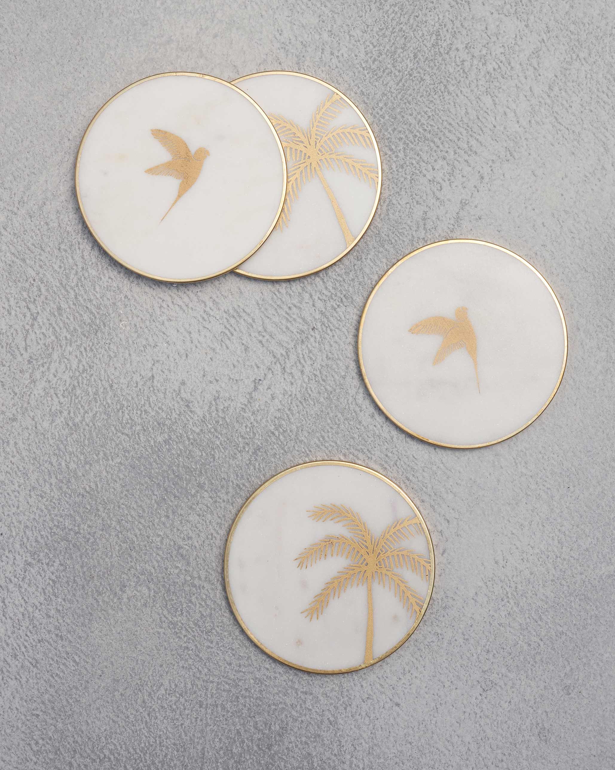 Coastline coasters - Set of 4 - Image 3