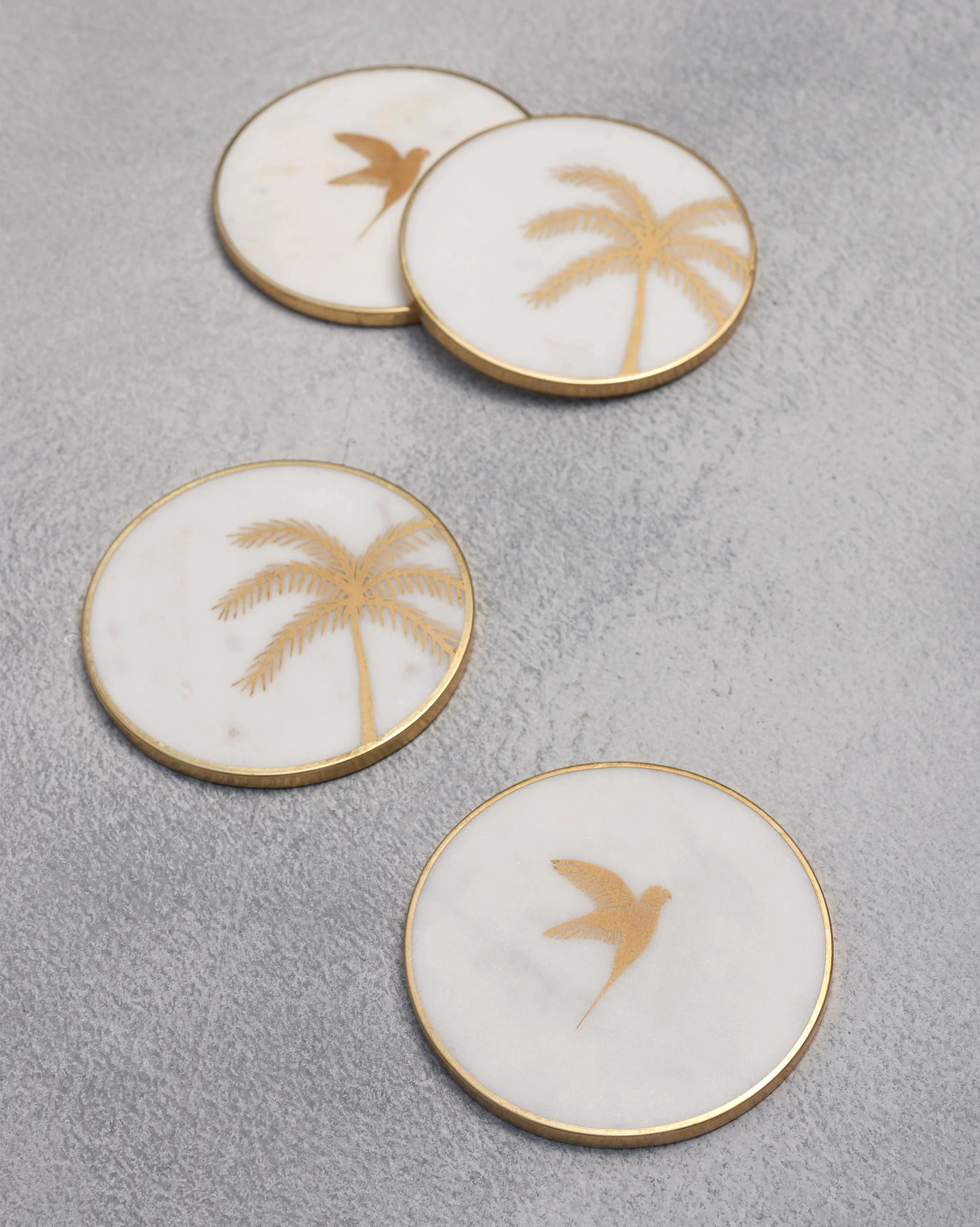 Coastline coasters - Set of 4 - Image 4
