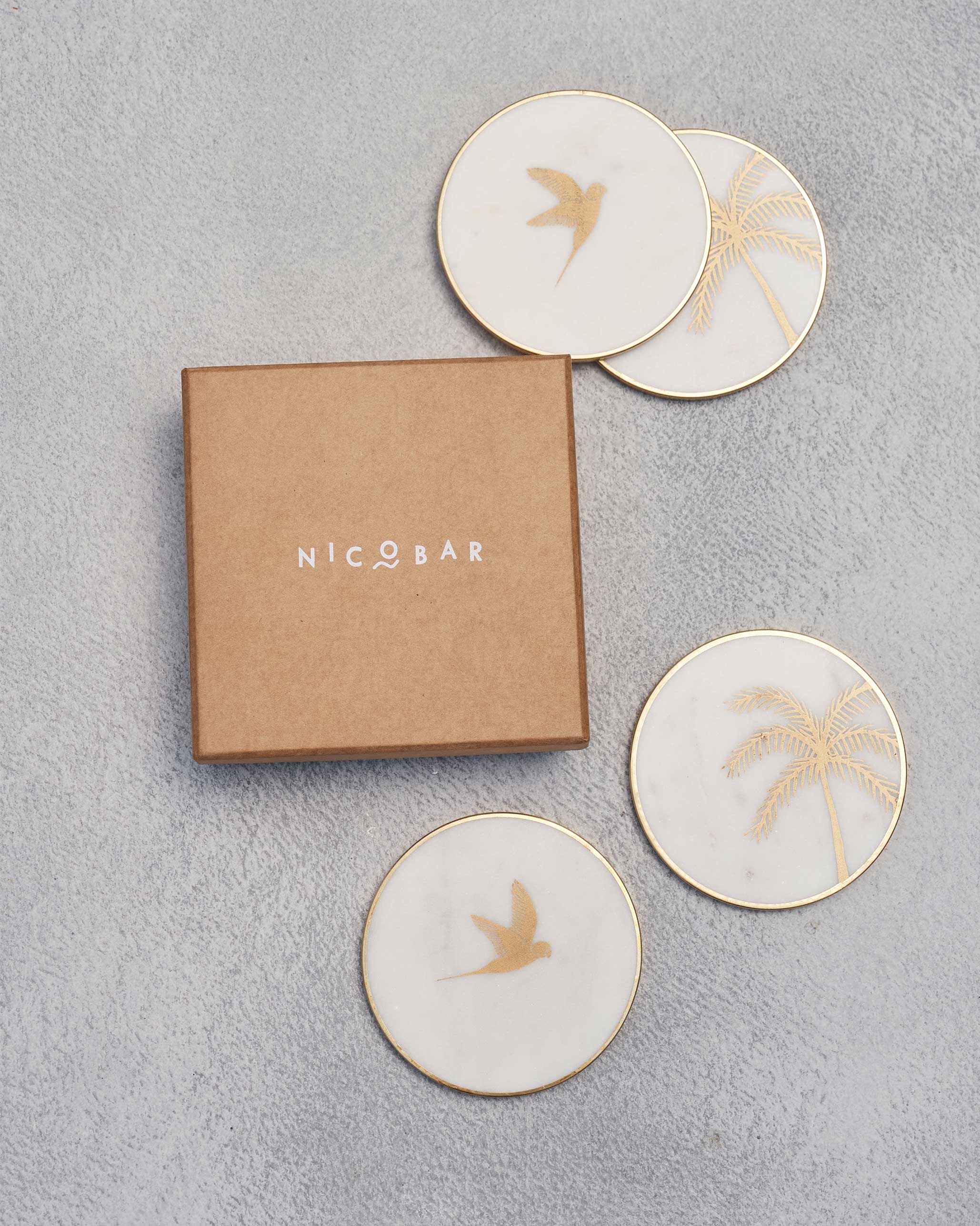 Coastline coasters - Set of 4 - Image 6
