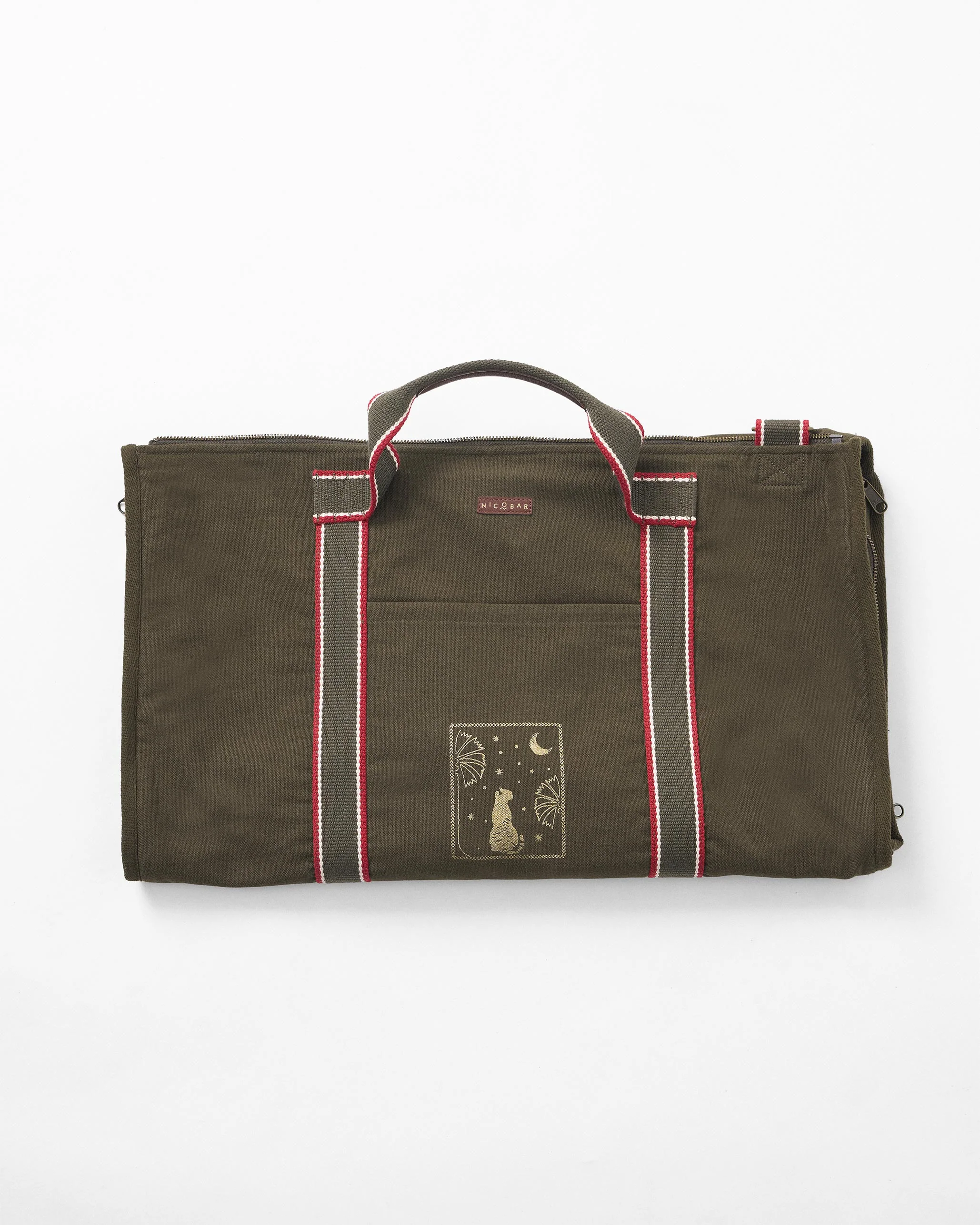 Coat Hanger Bag - Olive - Image 12