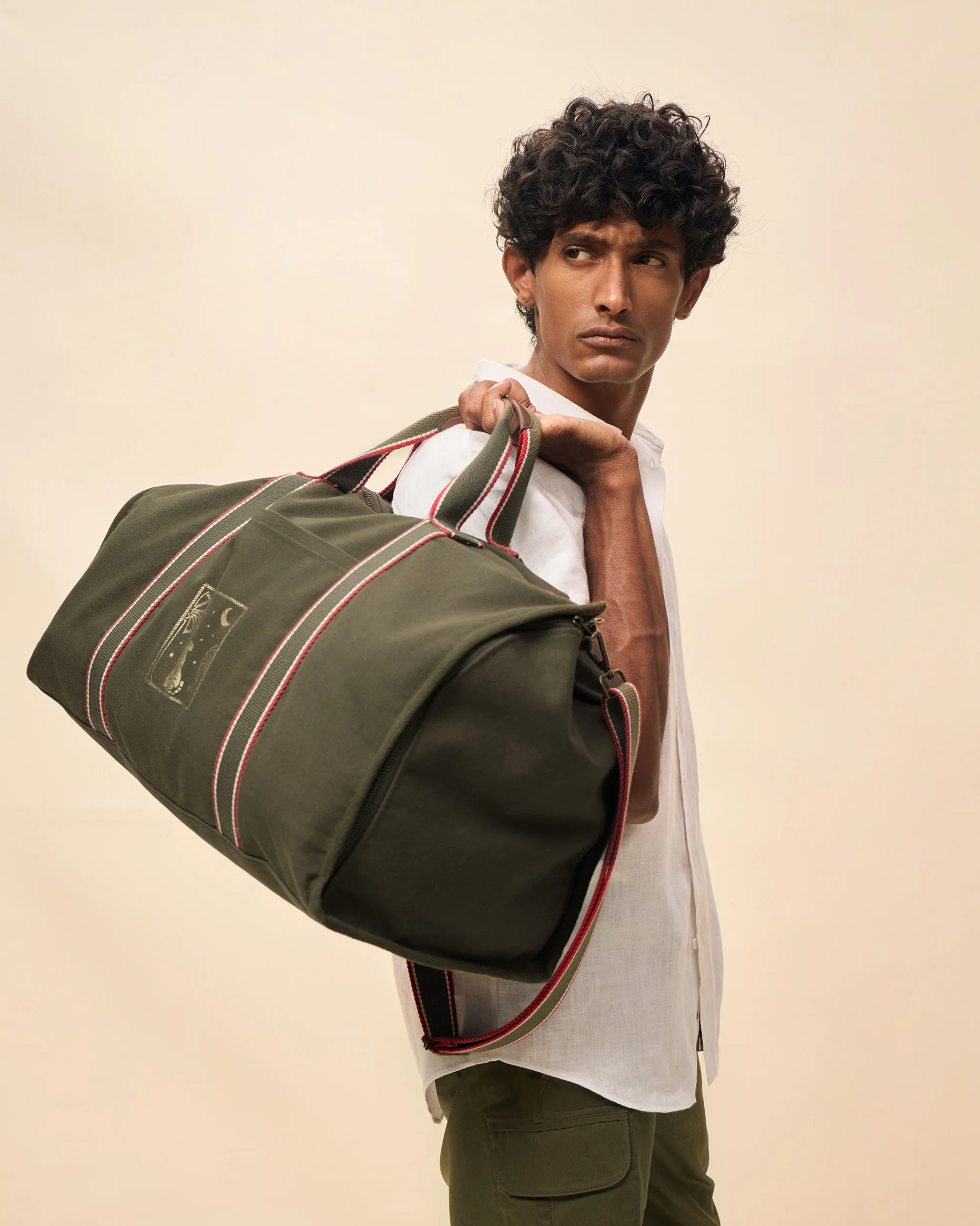 Coat Hanger Bag - Olive - Image 13