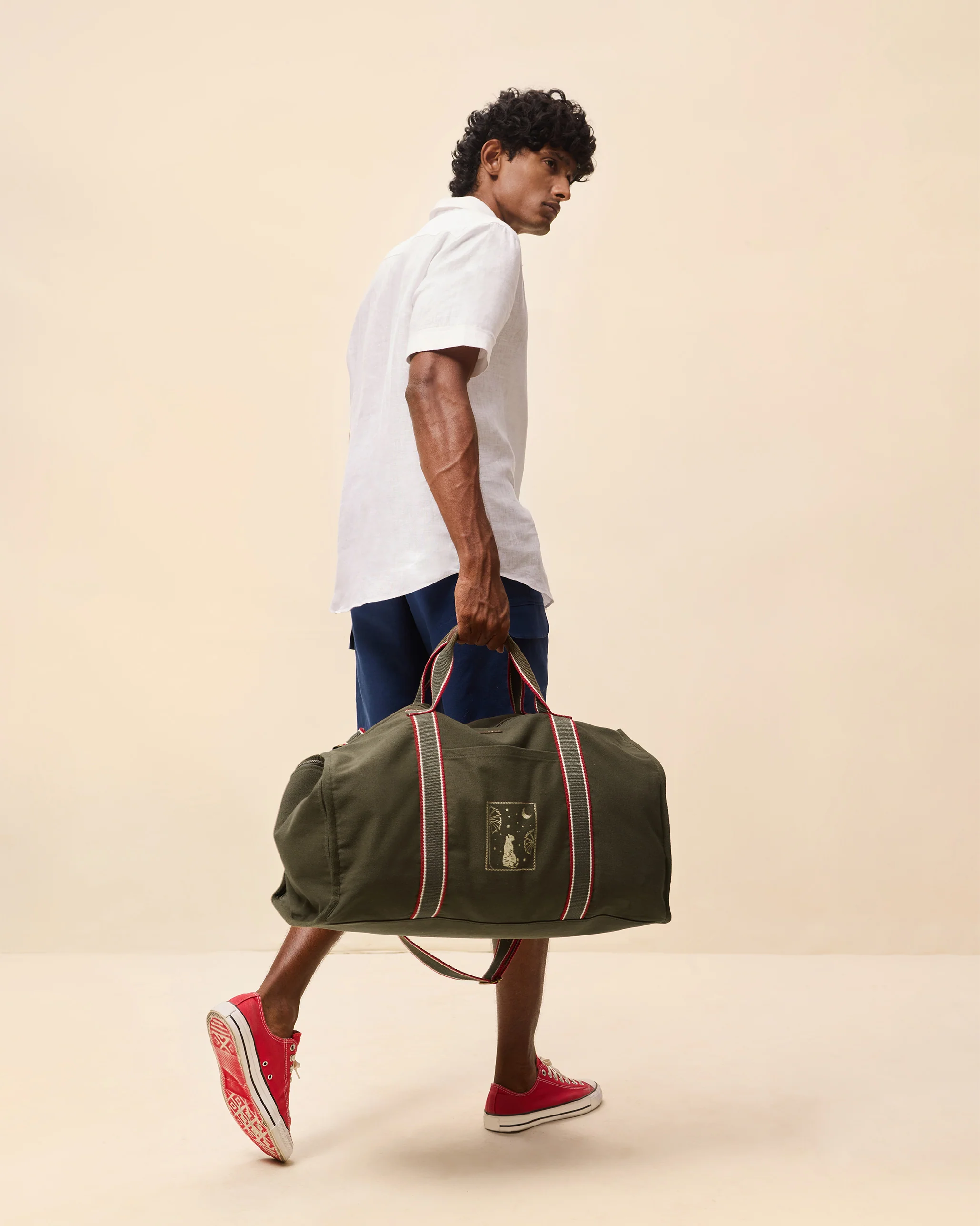 Coat Hanger Bag - Olive - Image 18