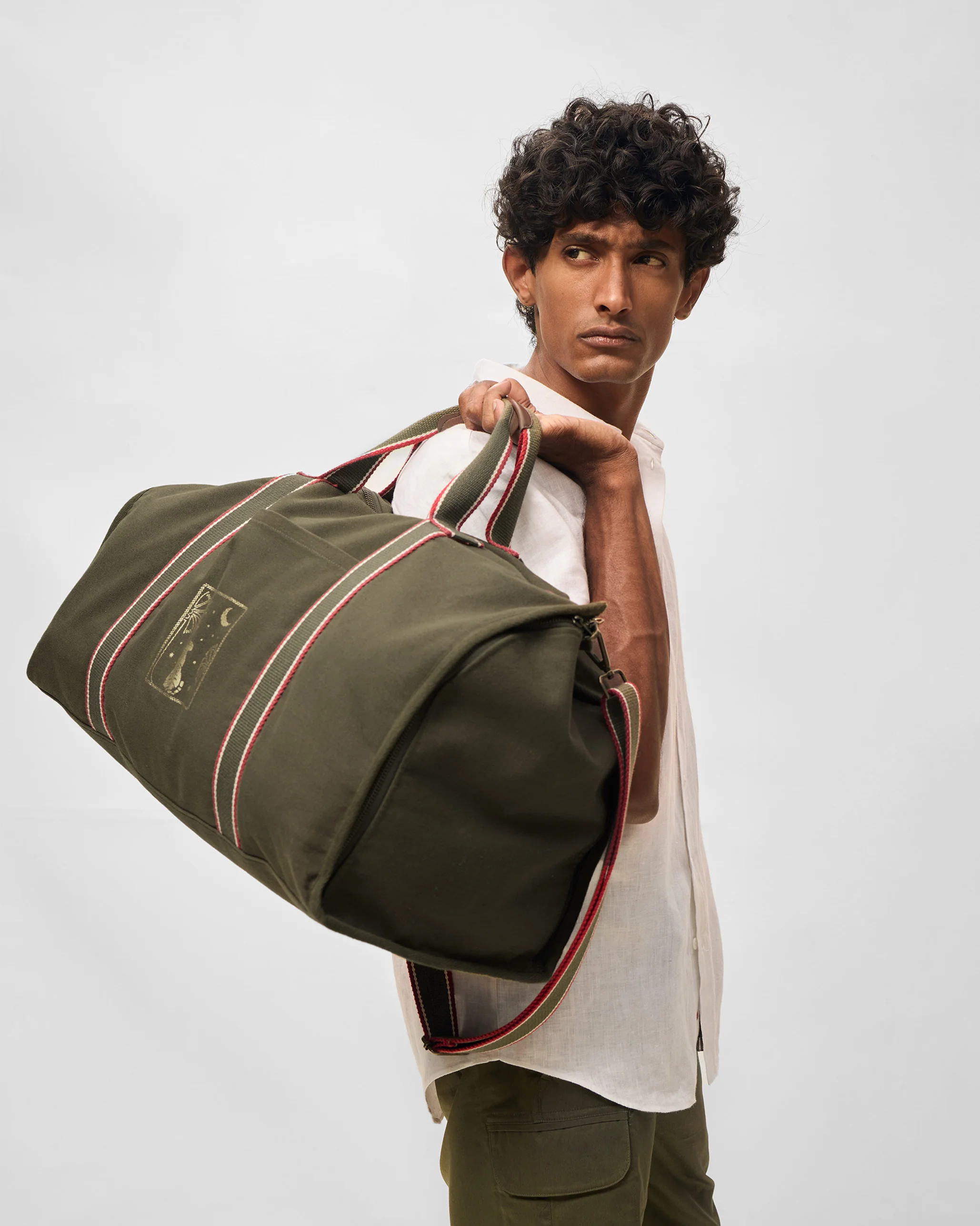 Coat Hanger Bag - Olive - Image 19