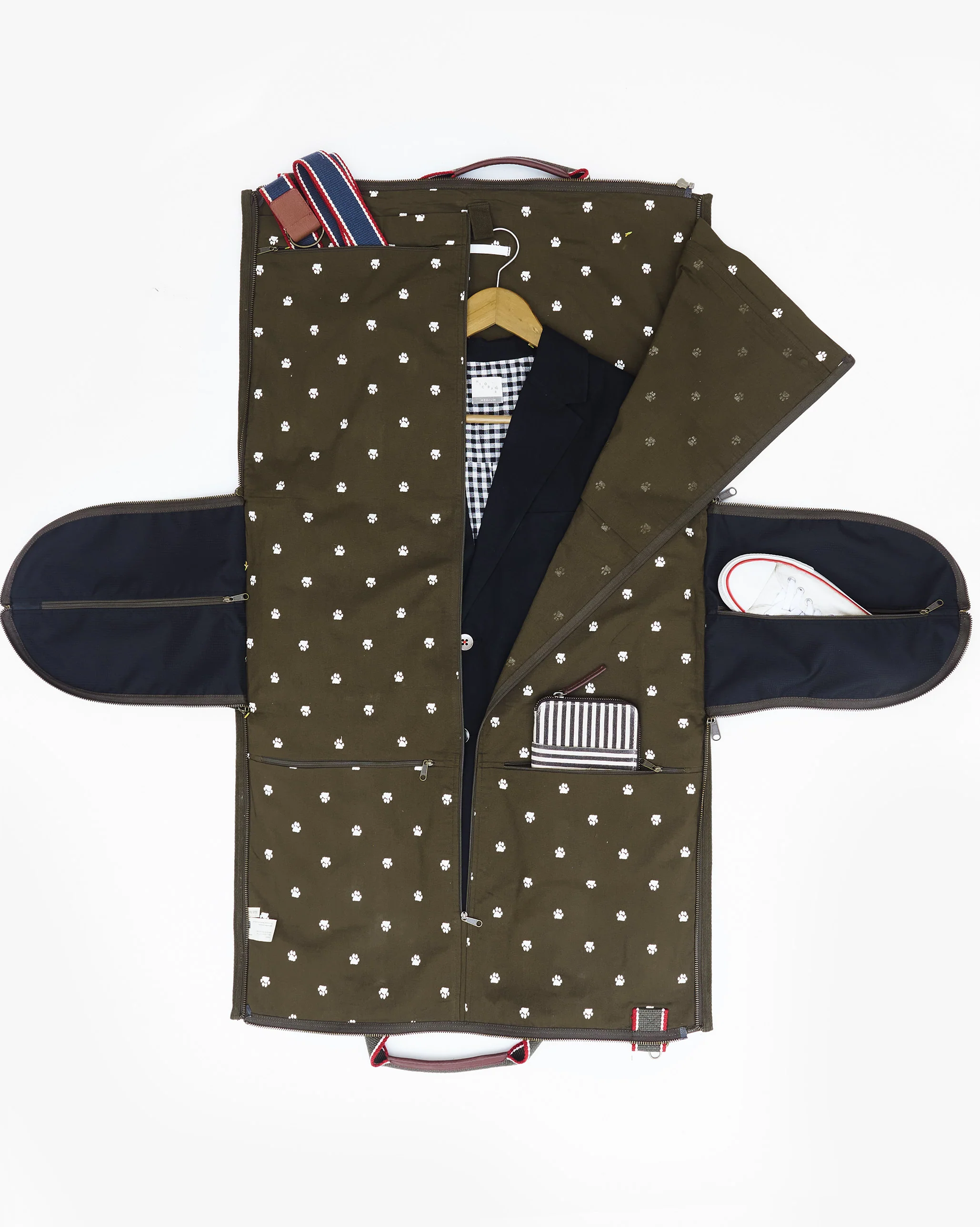 Coat Hanger Bag - Olive - Image 2