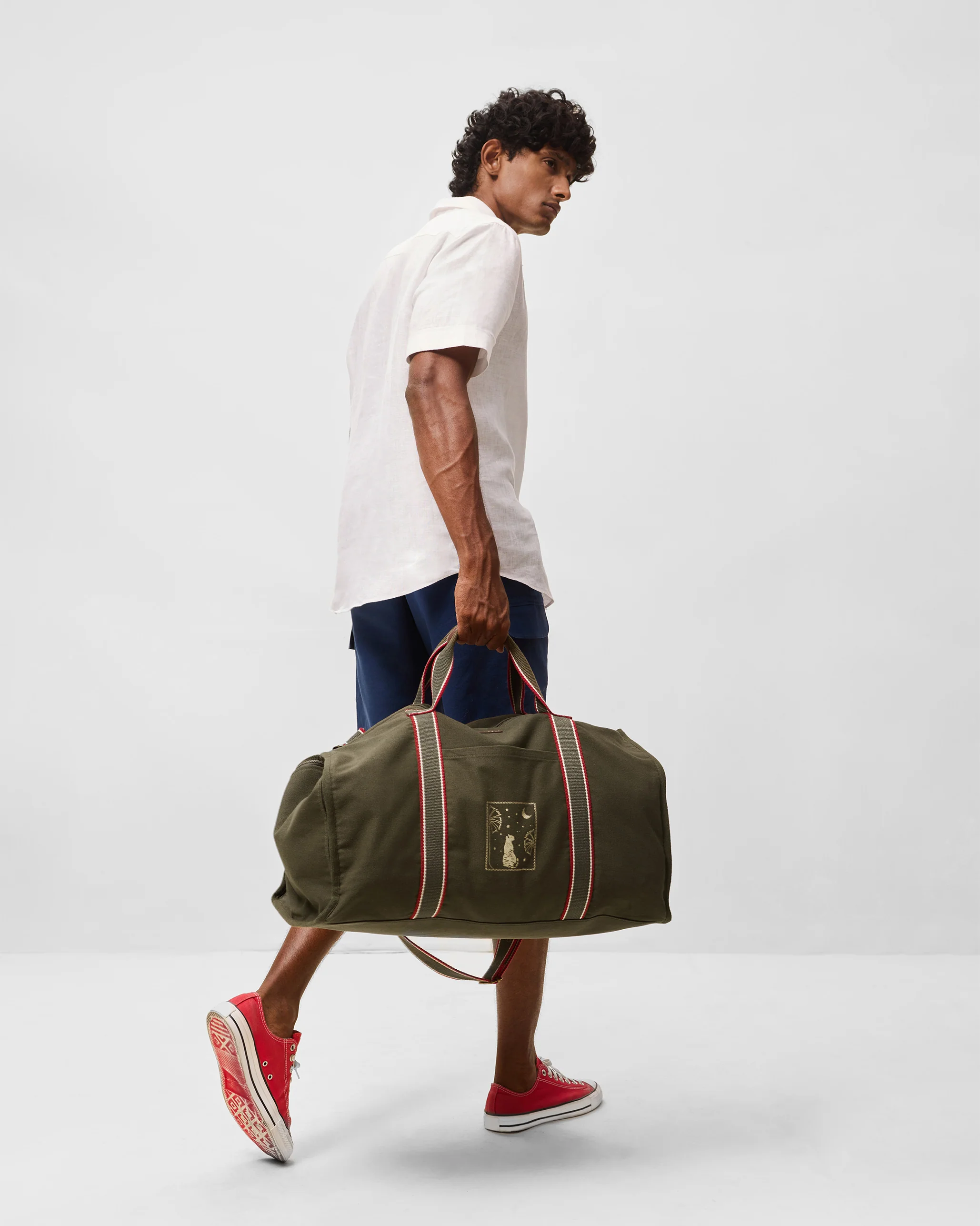 Coat Hanger Bag - Olive - Image 20