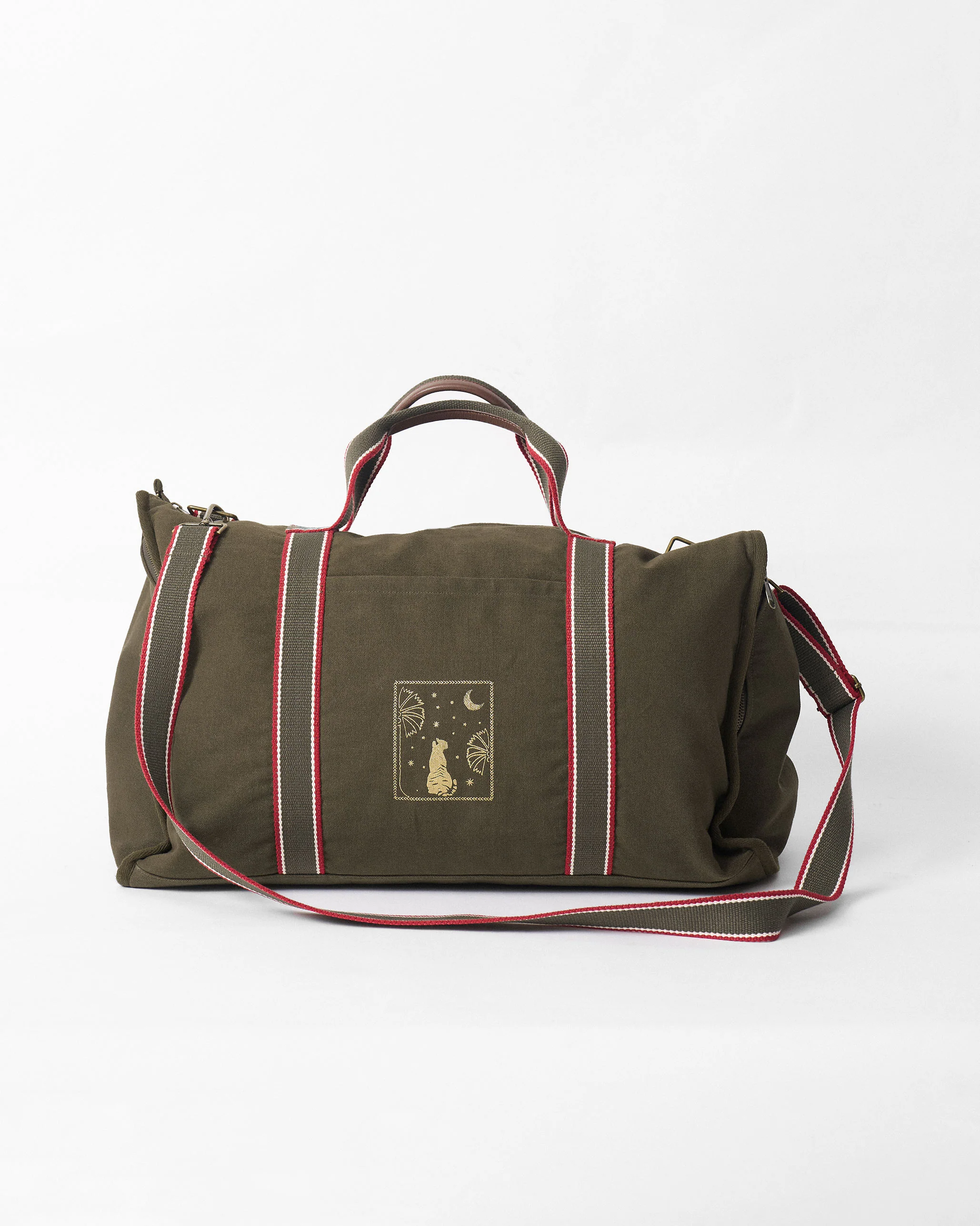 Coat Hanger Bag - Olive - Image 3