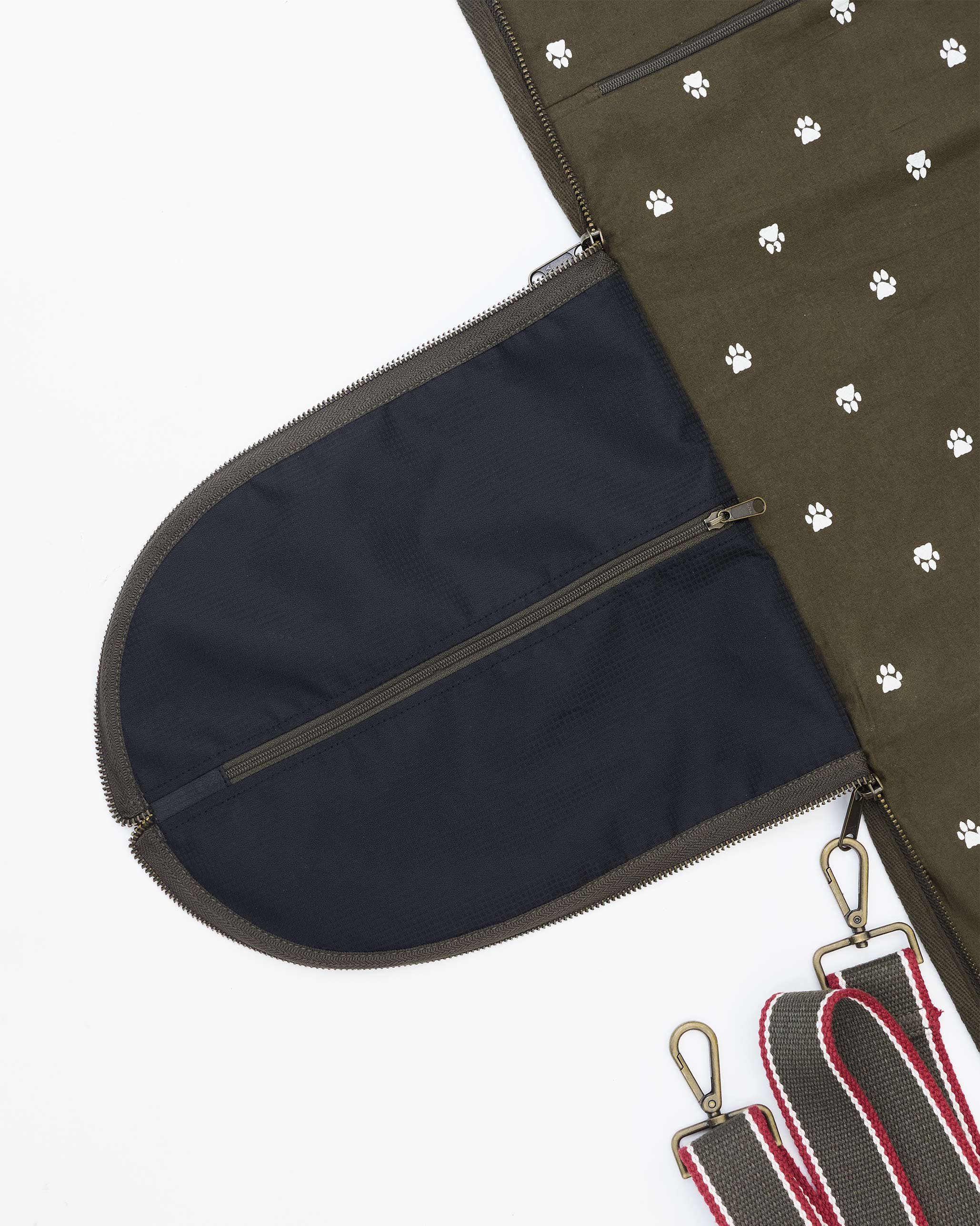Coat Hanger Bag - Olive - Image 4