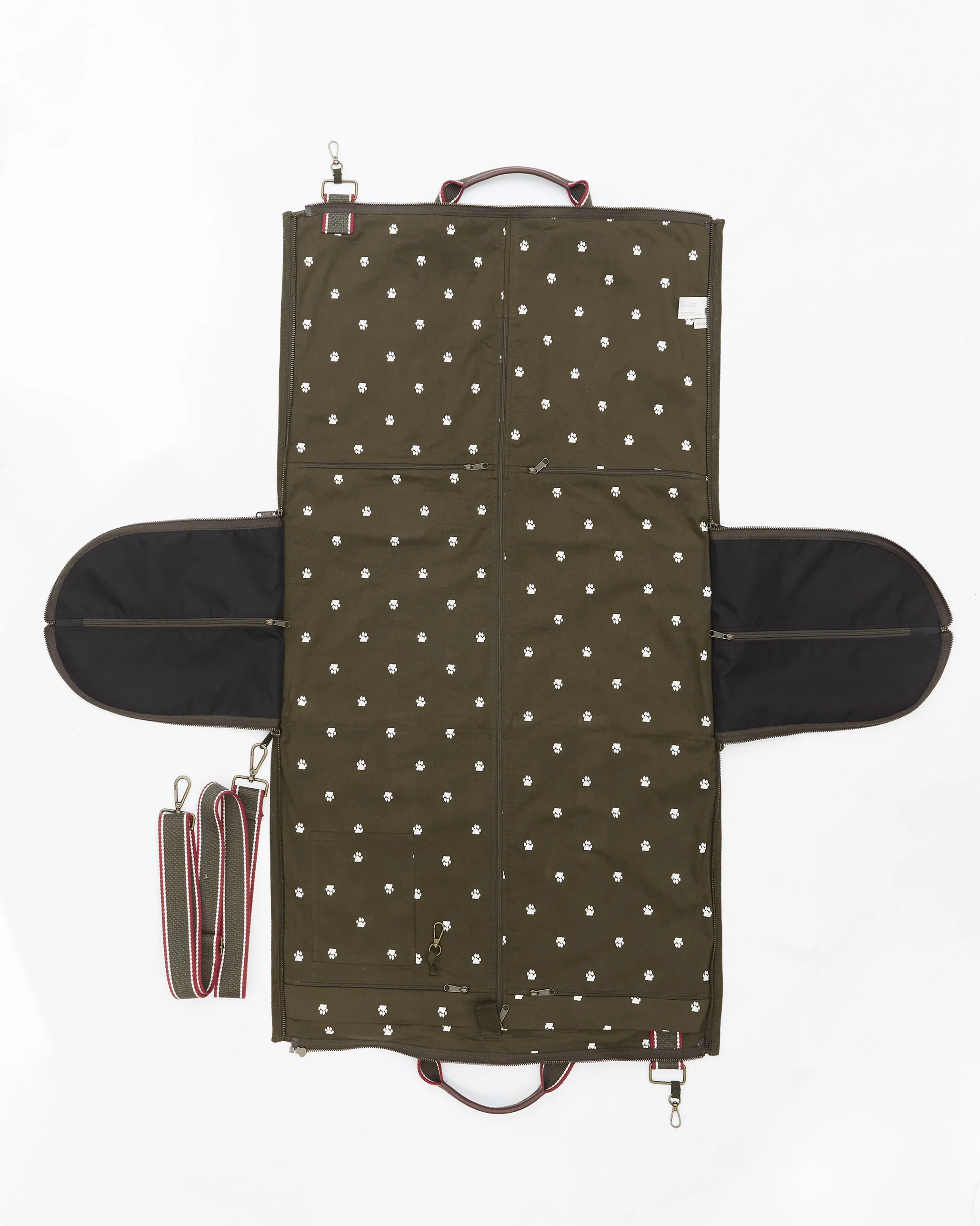 Coat Hanger Bag - Olive - Image 7
