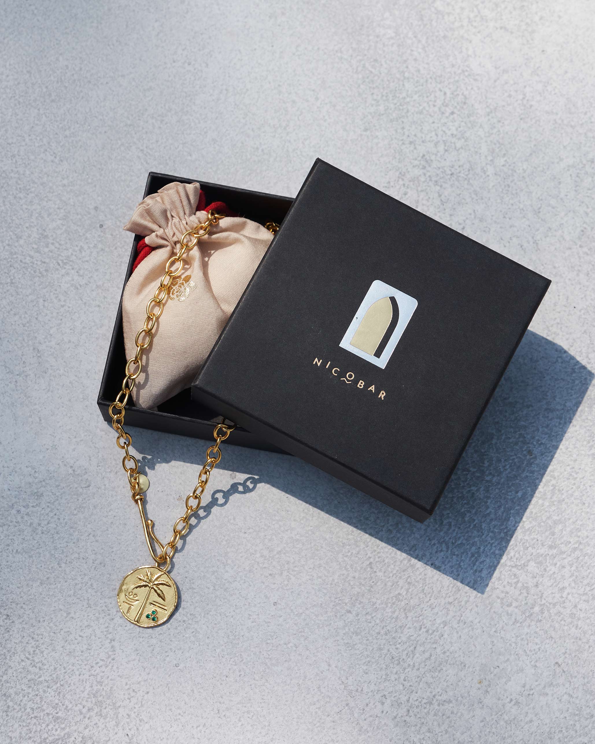 Coco Link Necklace - Image 2