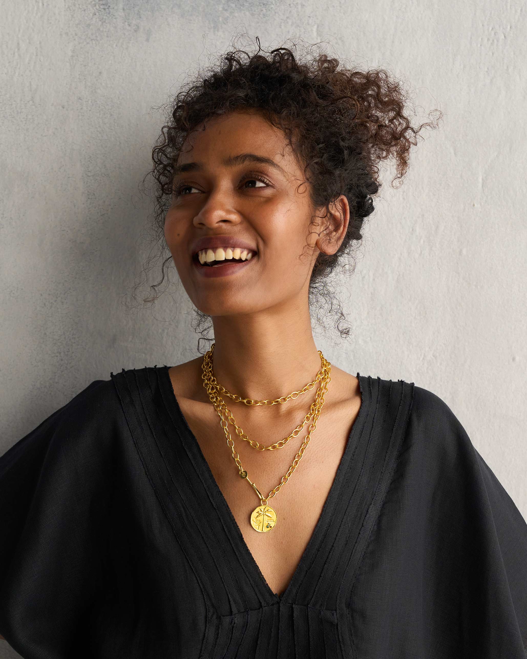 Coco Link Necklace - Image 3