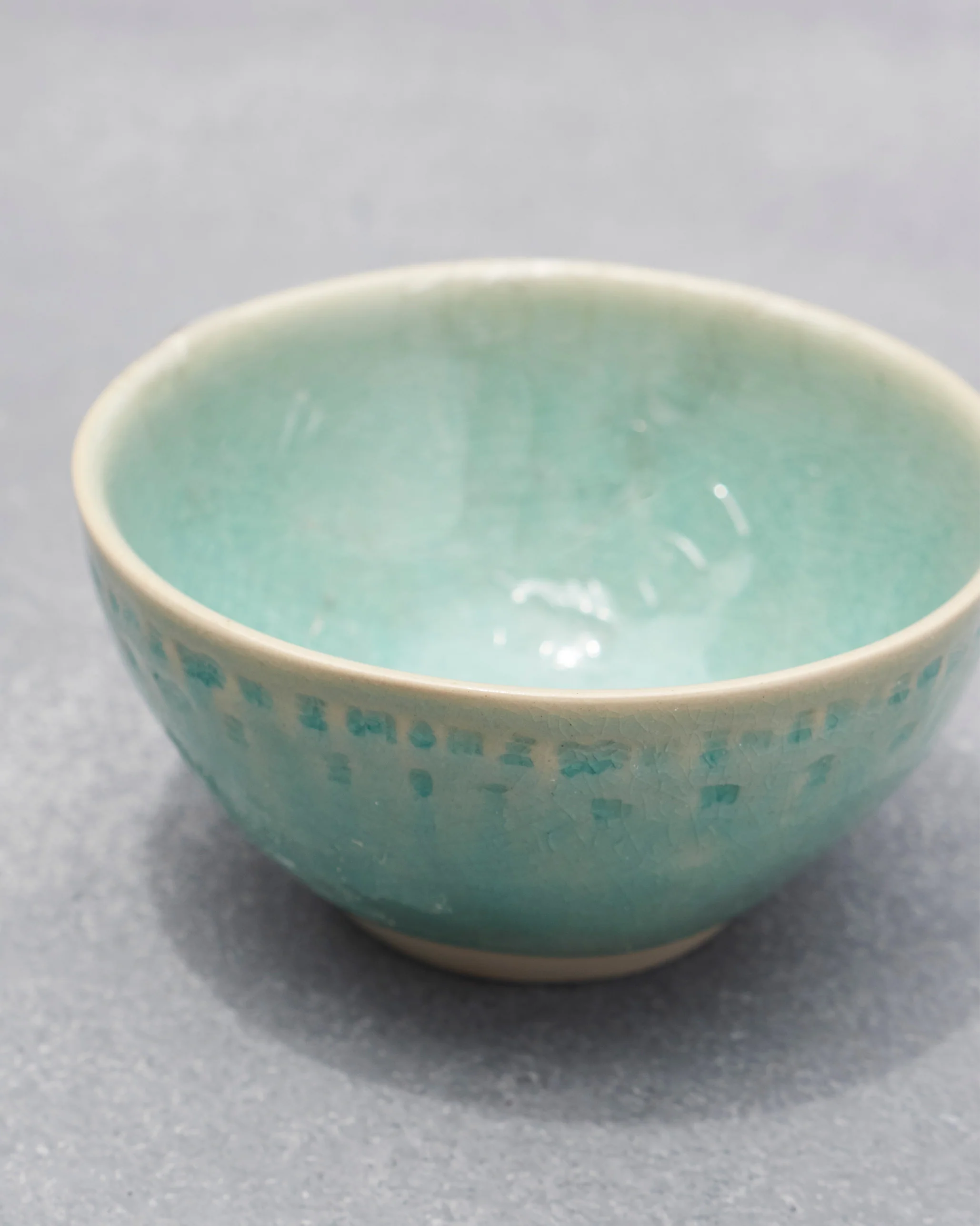 Coco Palm Katori - Aqua - Image 3