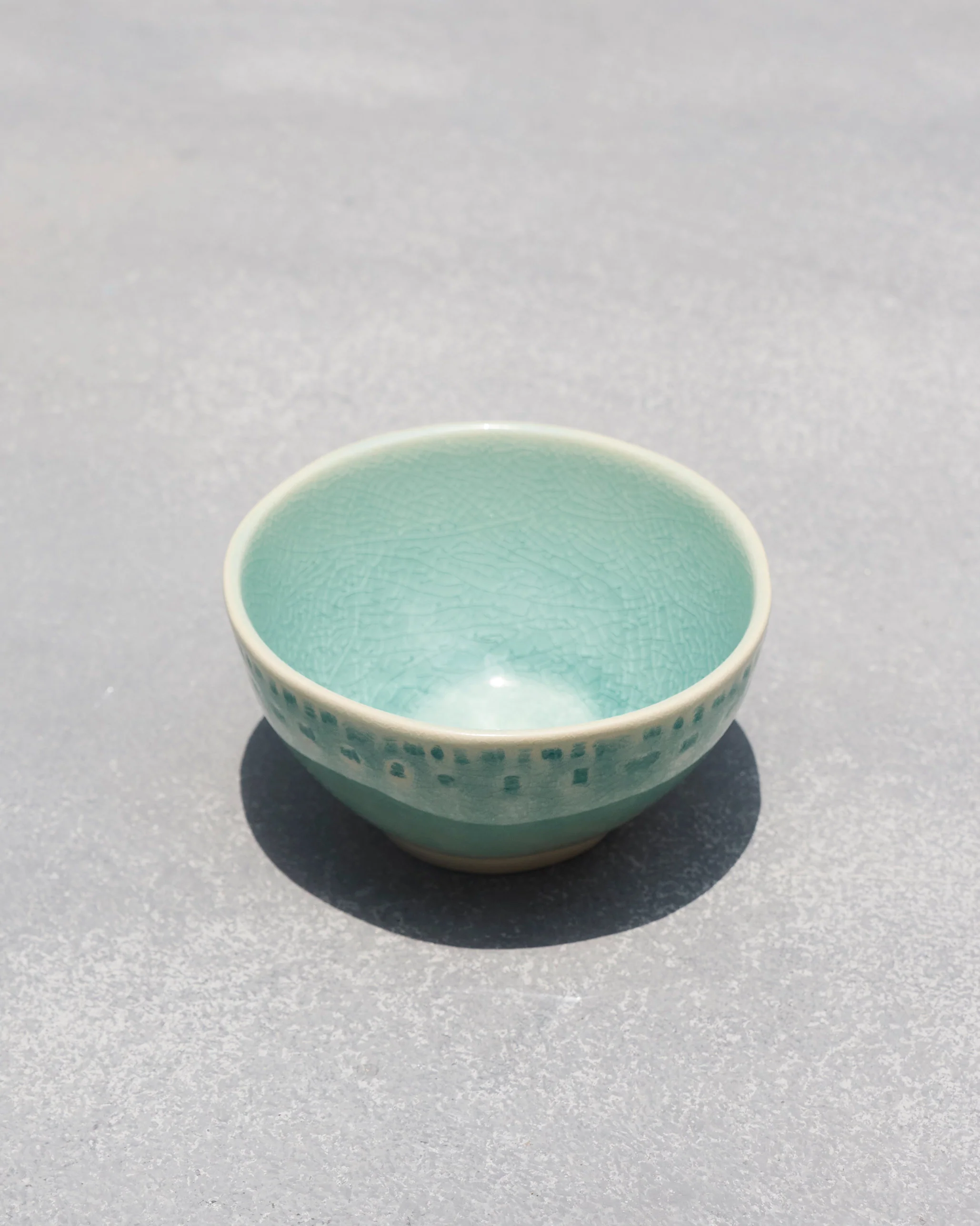 Coco Palm Katori - Aqua - Image 4