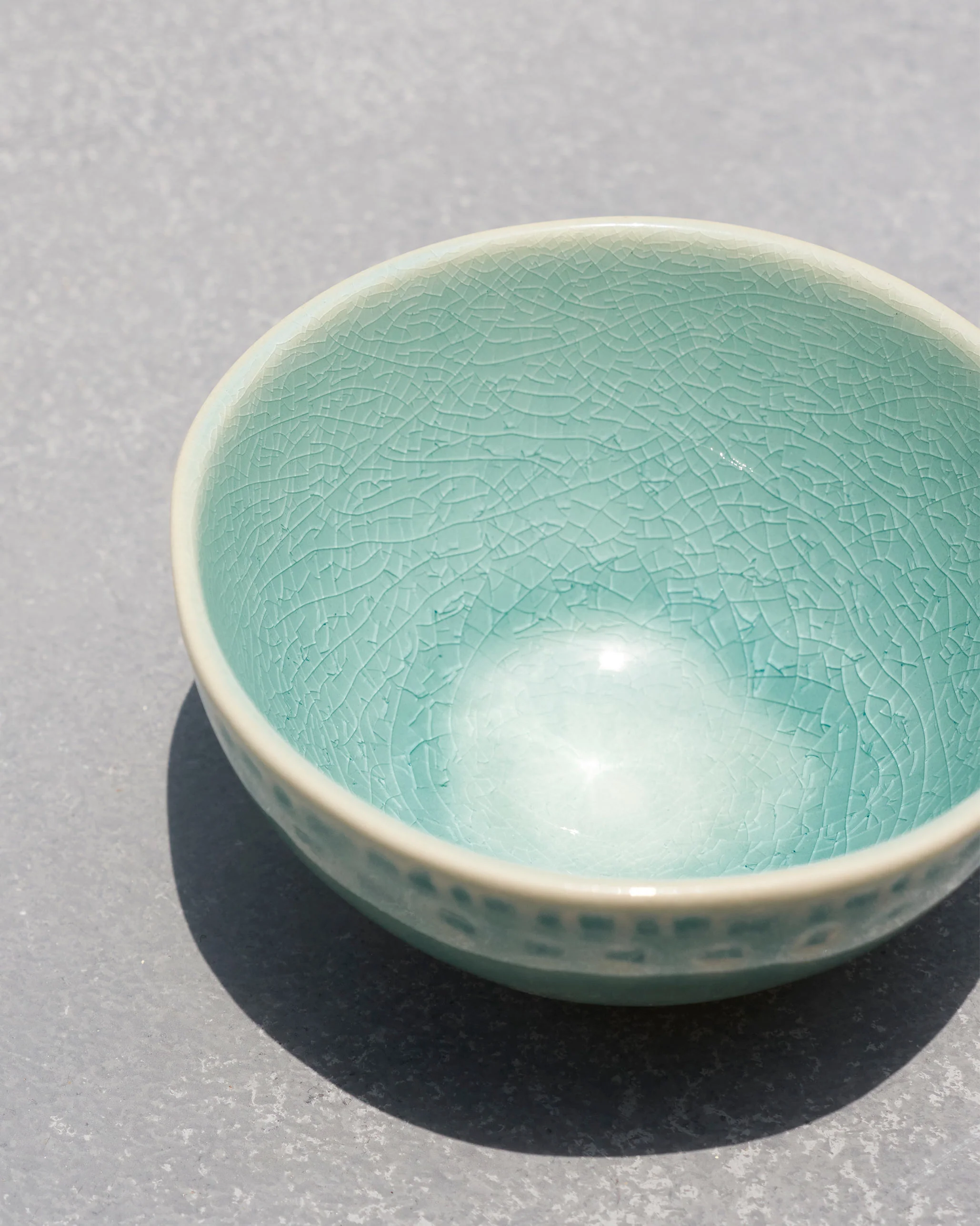 Coco Palm Katori - Aqua - Image 5