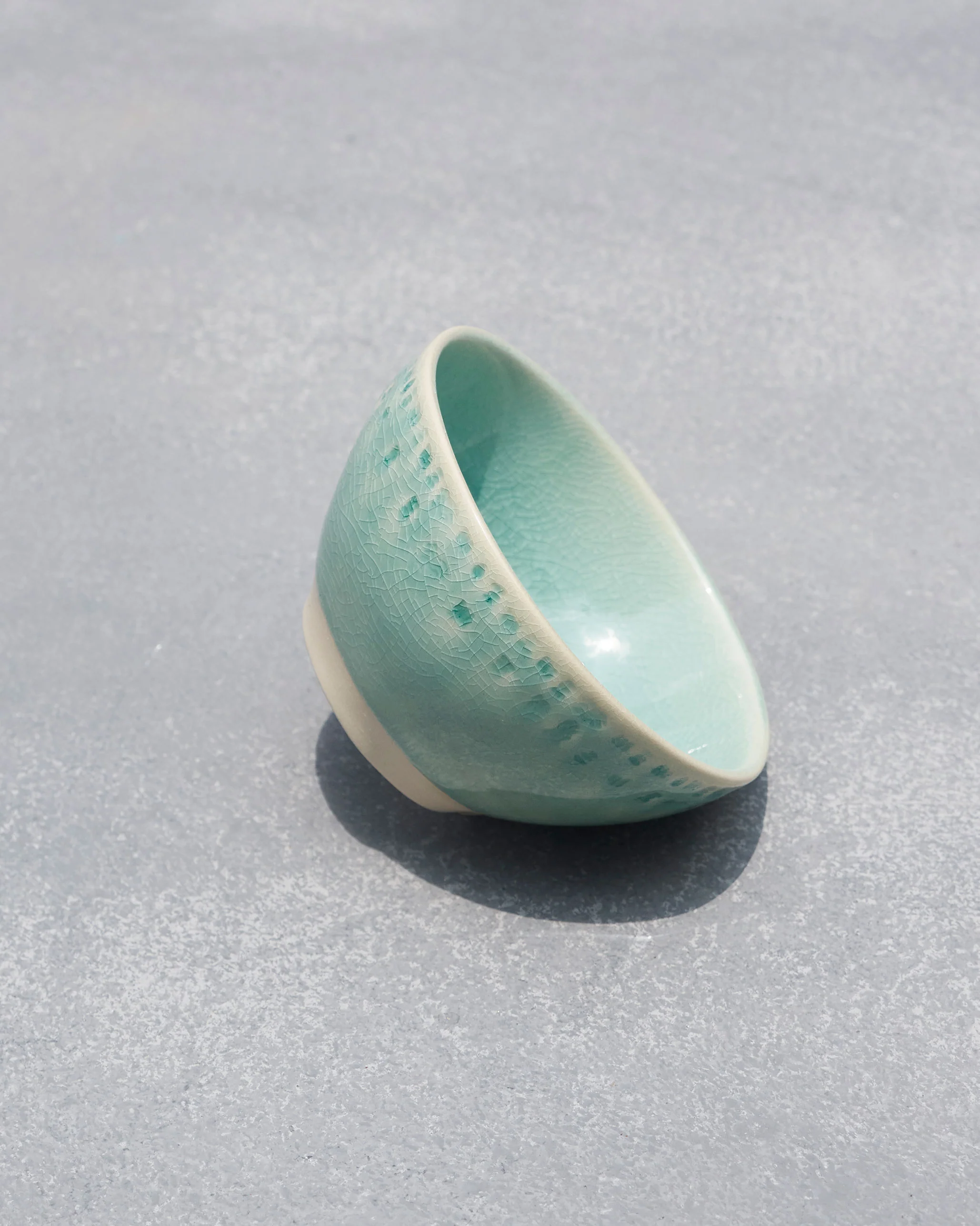 Coco Palm Katori - Aqua - Image 6