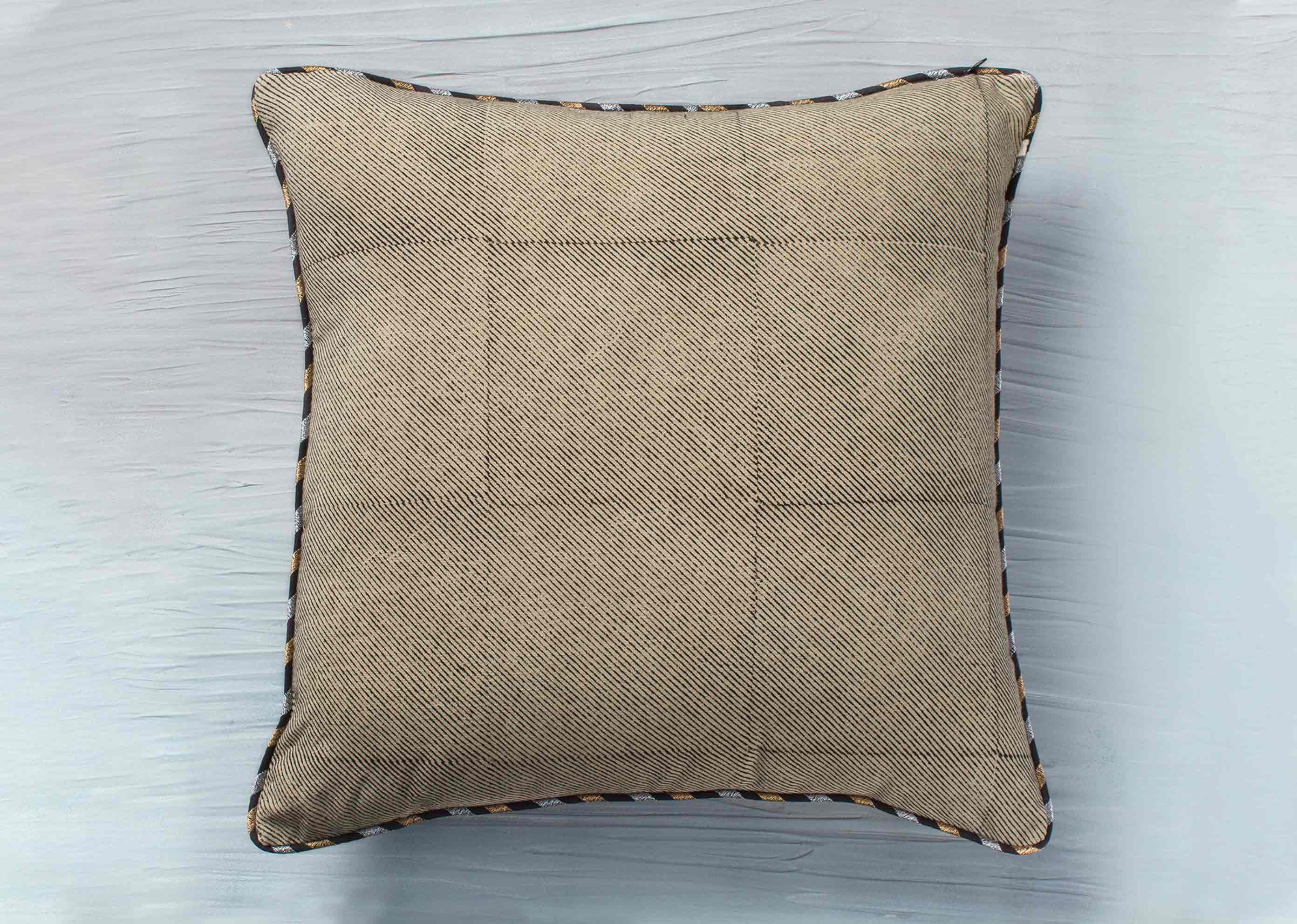 Colobus Cushion Cover - Maroon - Image 3