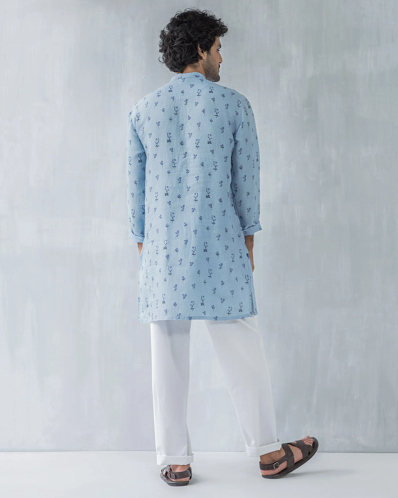 Colombo Check Kurta - Image 2