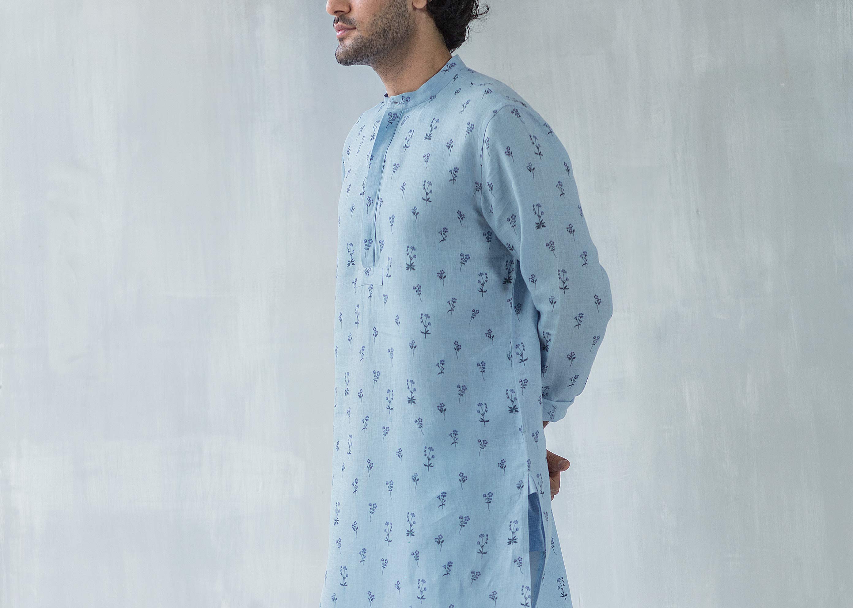 Colombo Check Kurta - Image 3