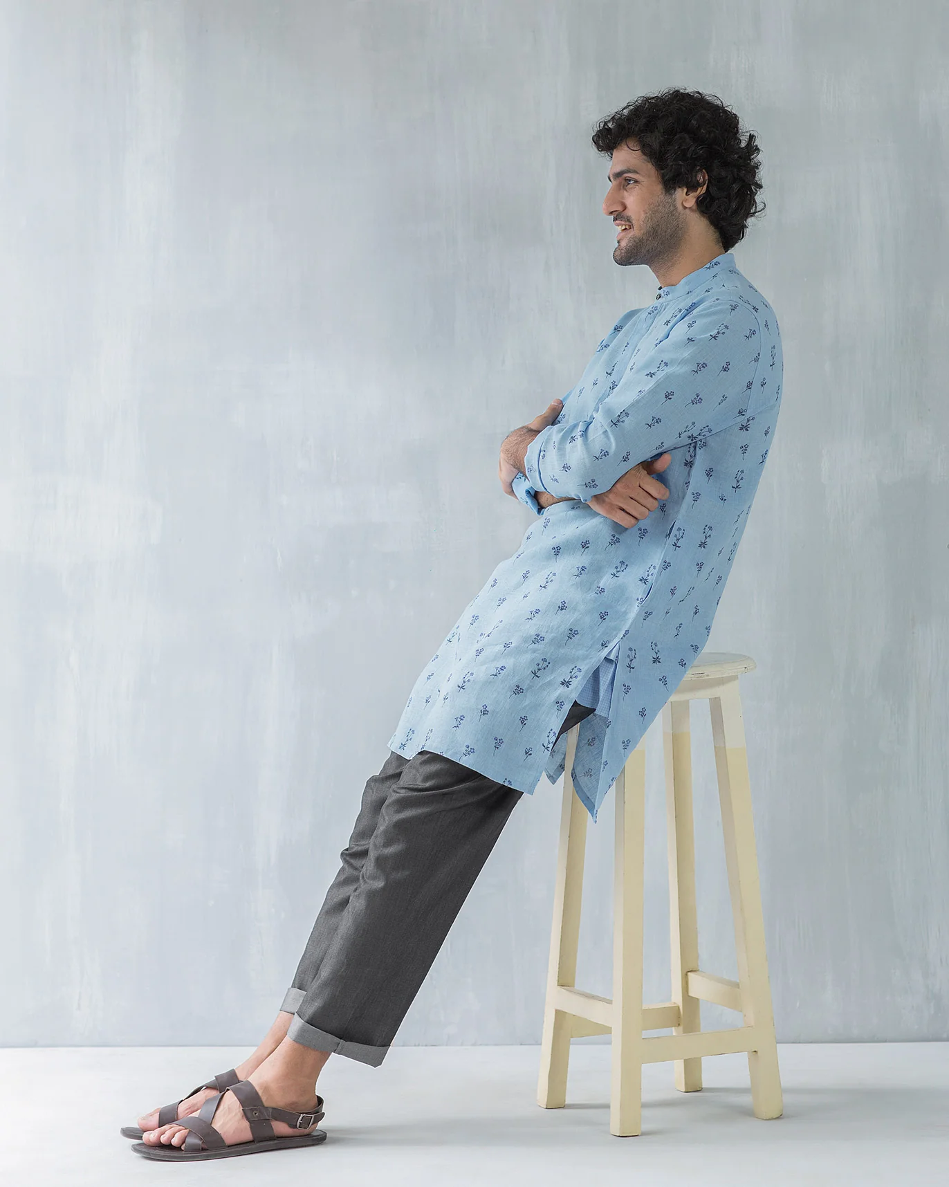 Colombo Check Kurta - Image 4