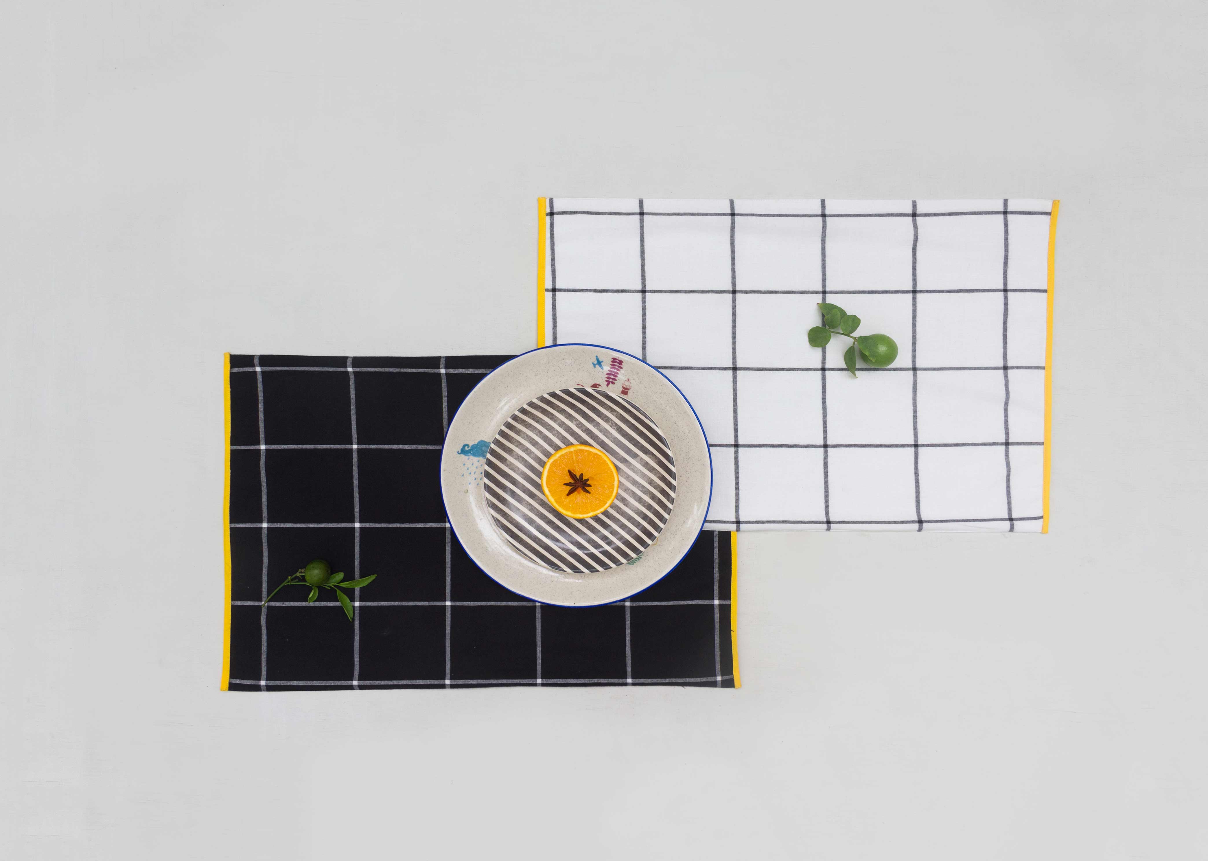 Colombo Check Placemat (Set of 2) - Image 3