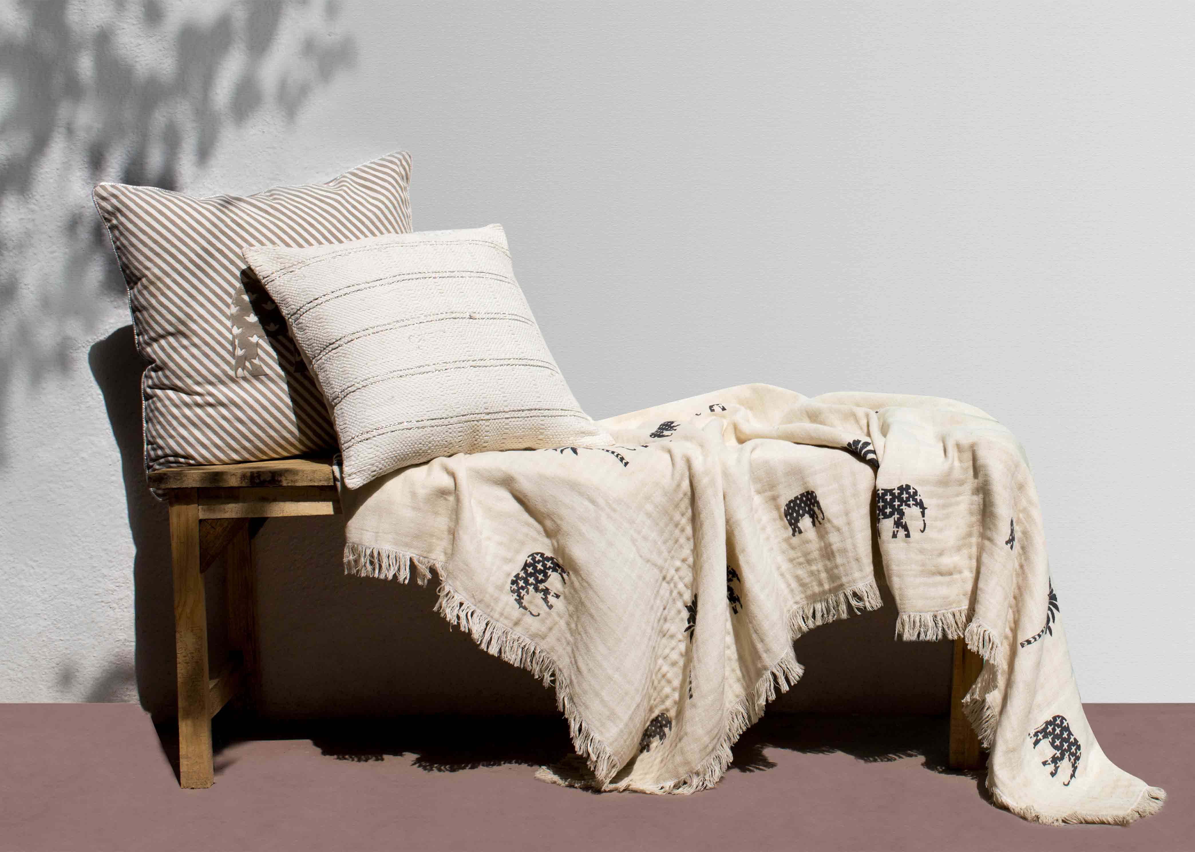 Colombo Classic Textured Cushion Cover - Image 3