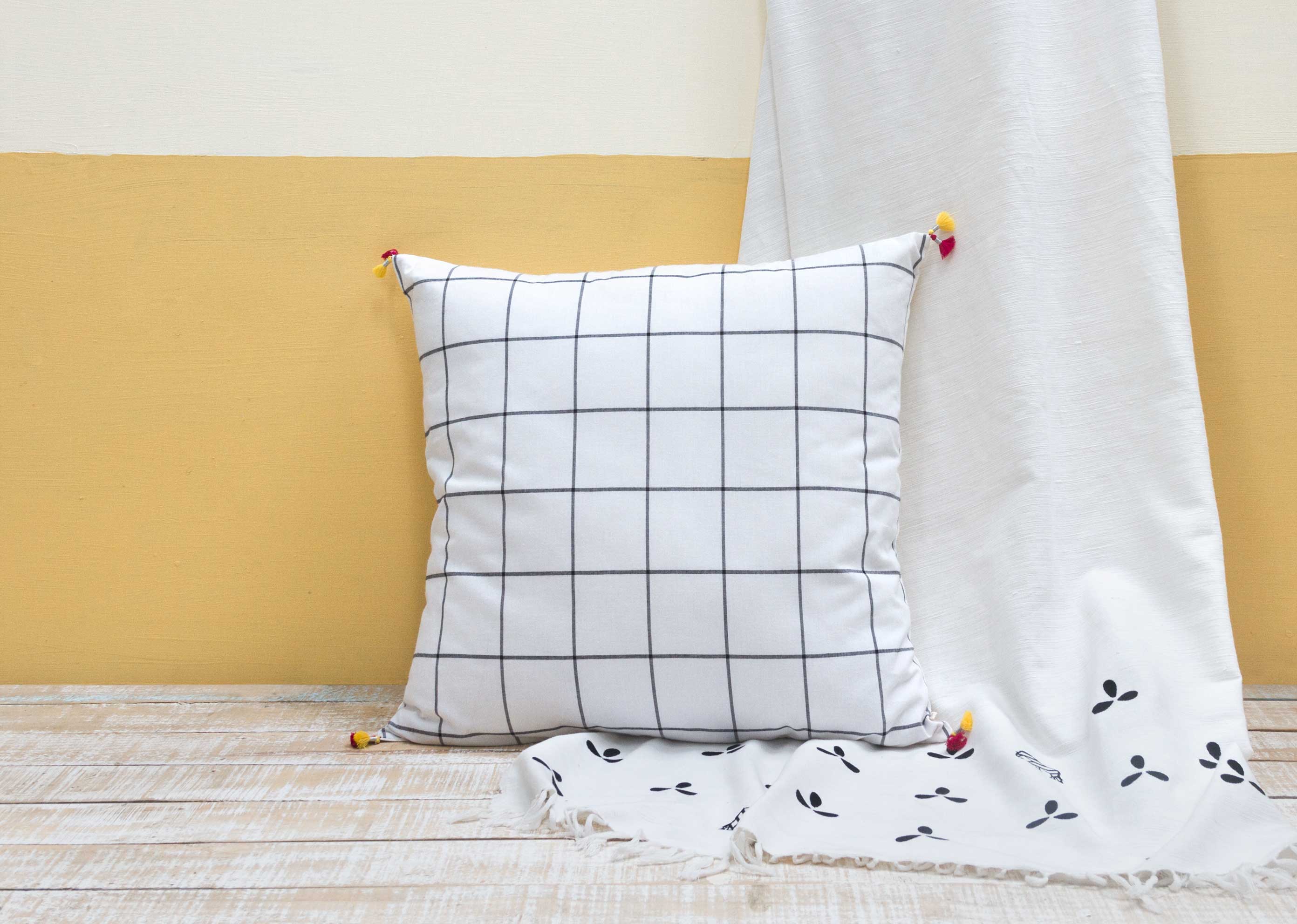 Colombo Euro Sham Cover - White - Image 3
