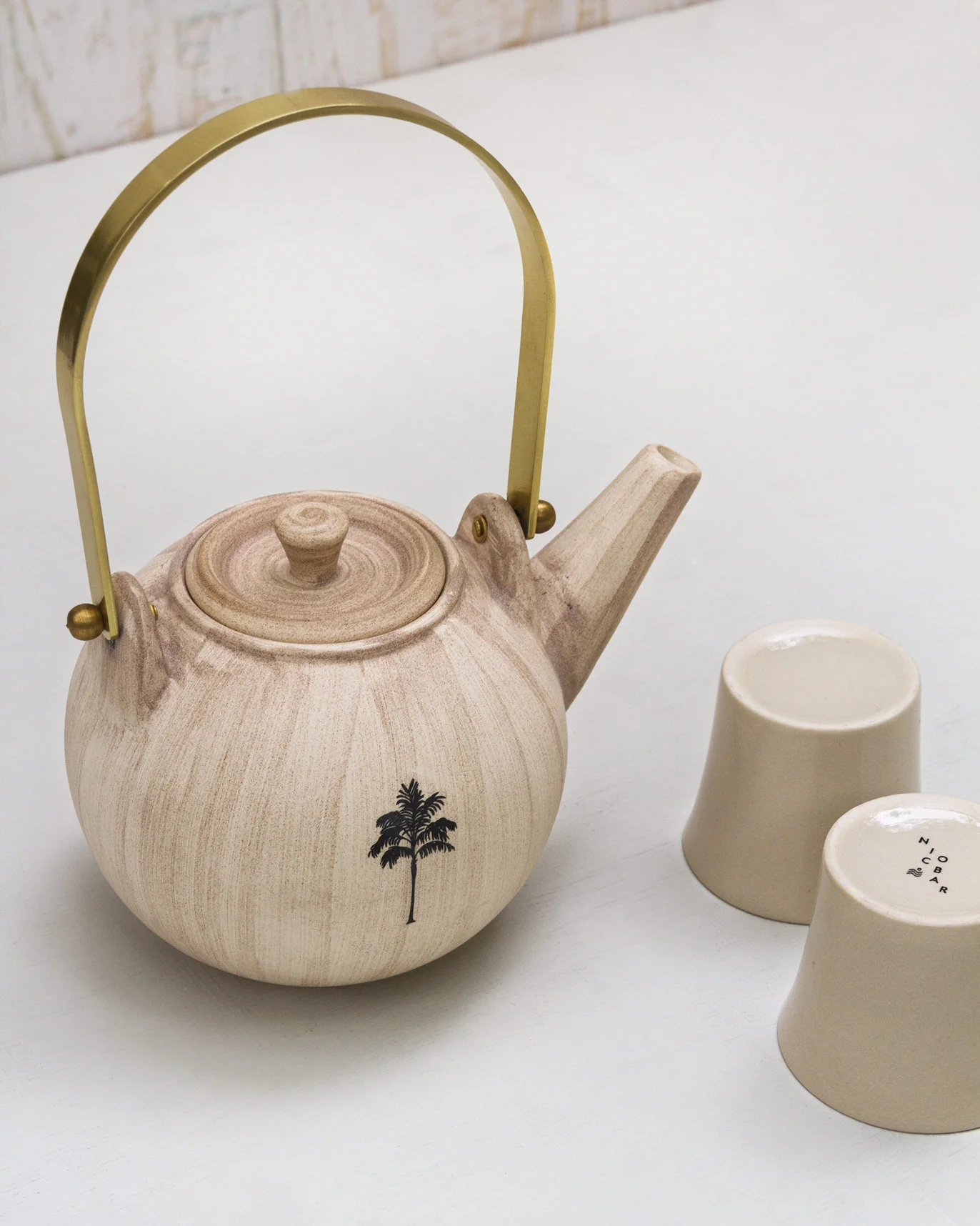 Colombo Teapot & Teacup Set - Image 2