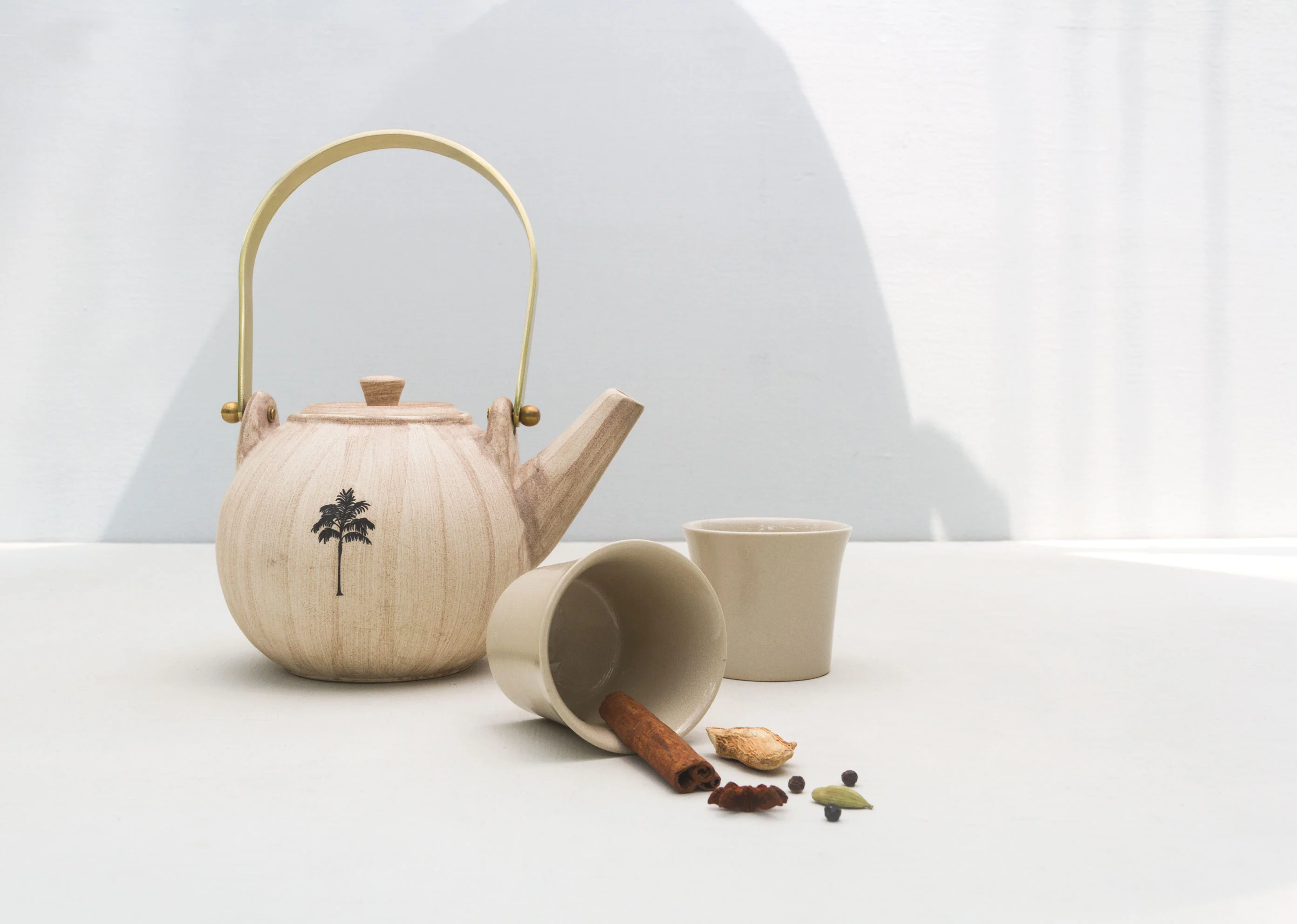 Colombo Teapot & Teacup Set - Image 3