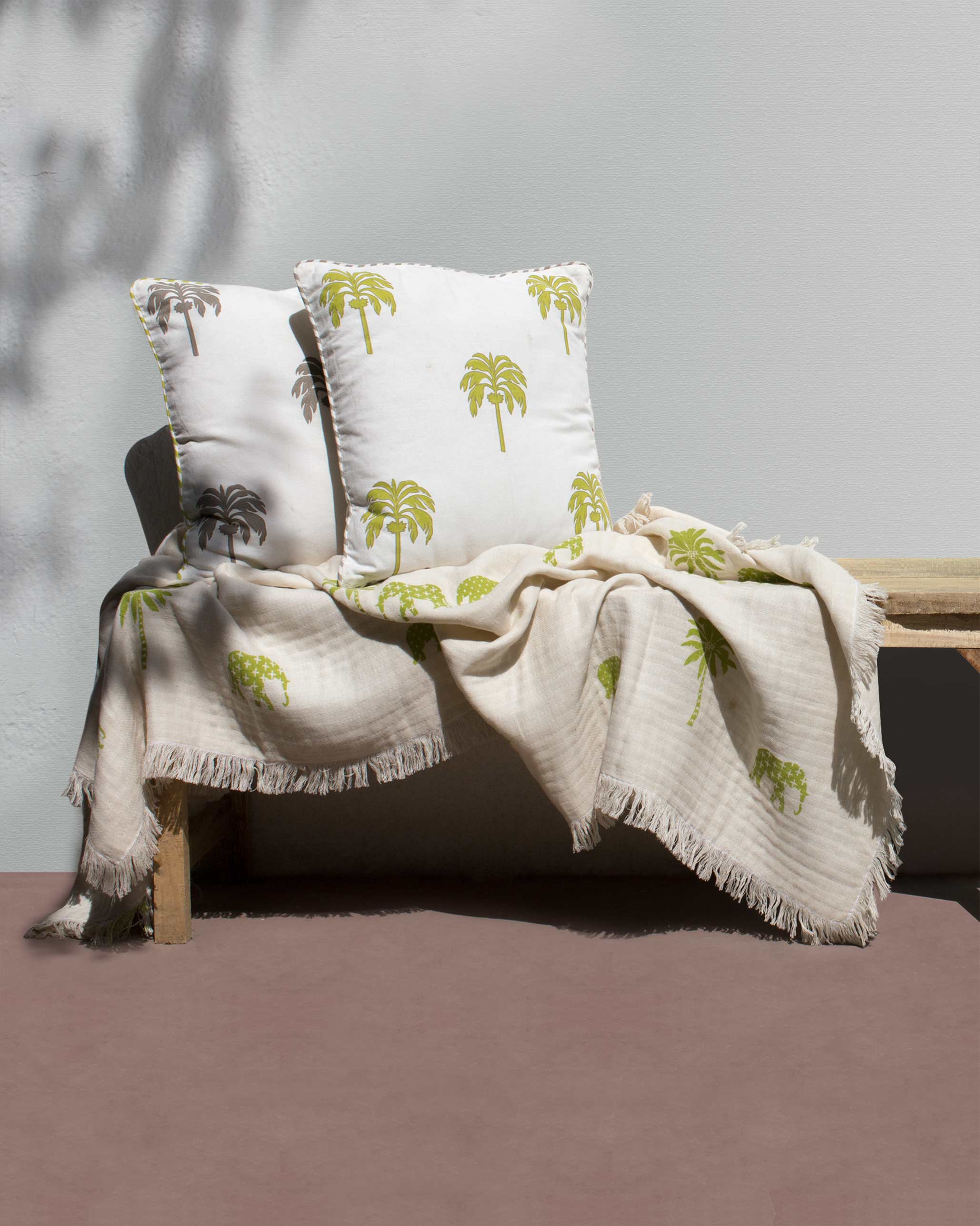 Colombo Throw - Lime - Image 2