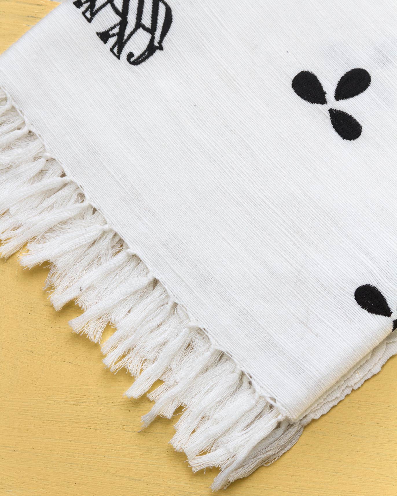 Colombo Throw - White - Image 2