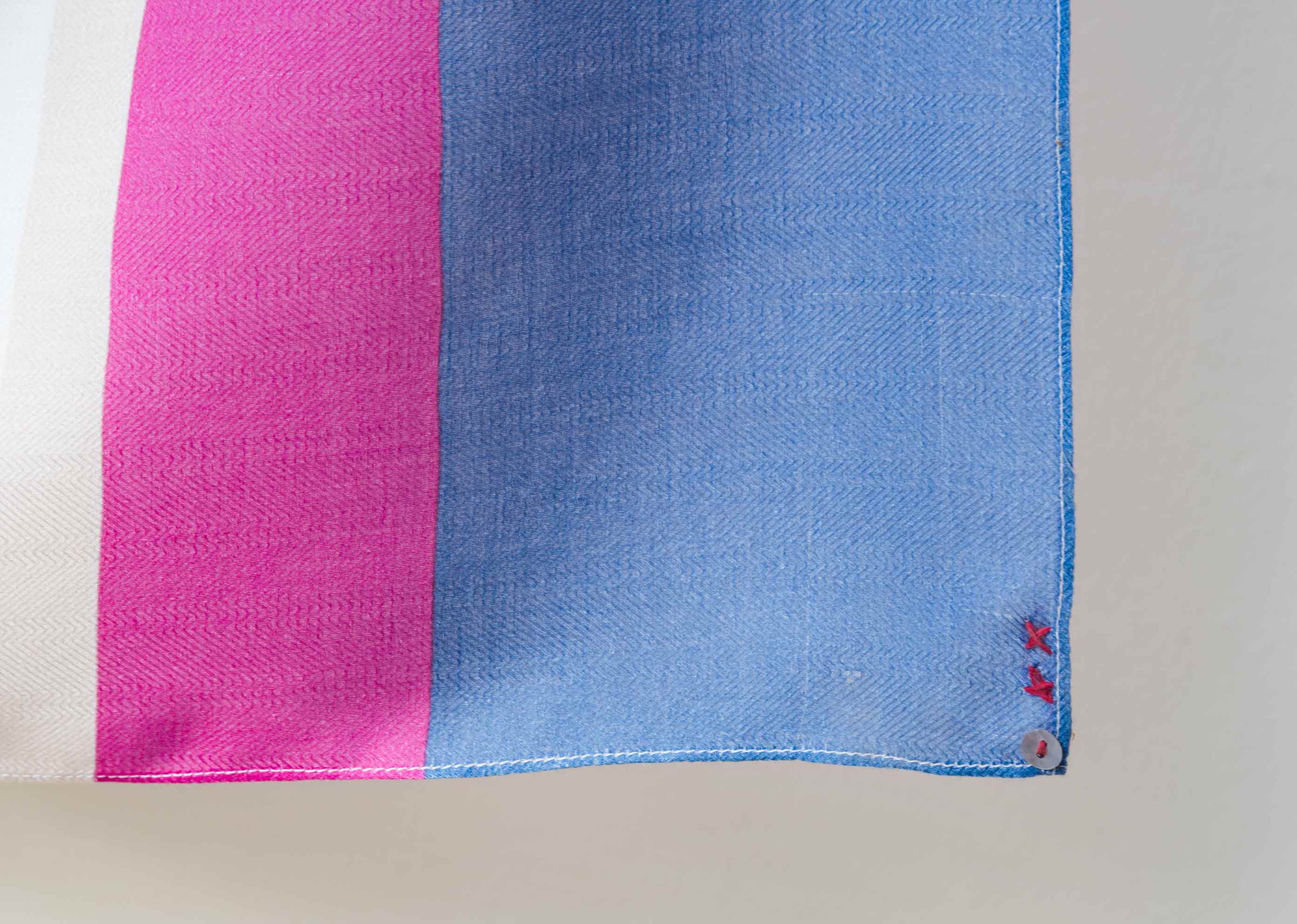 Colour Block Scarf - Image 3