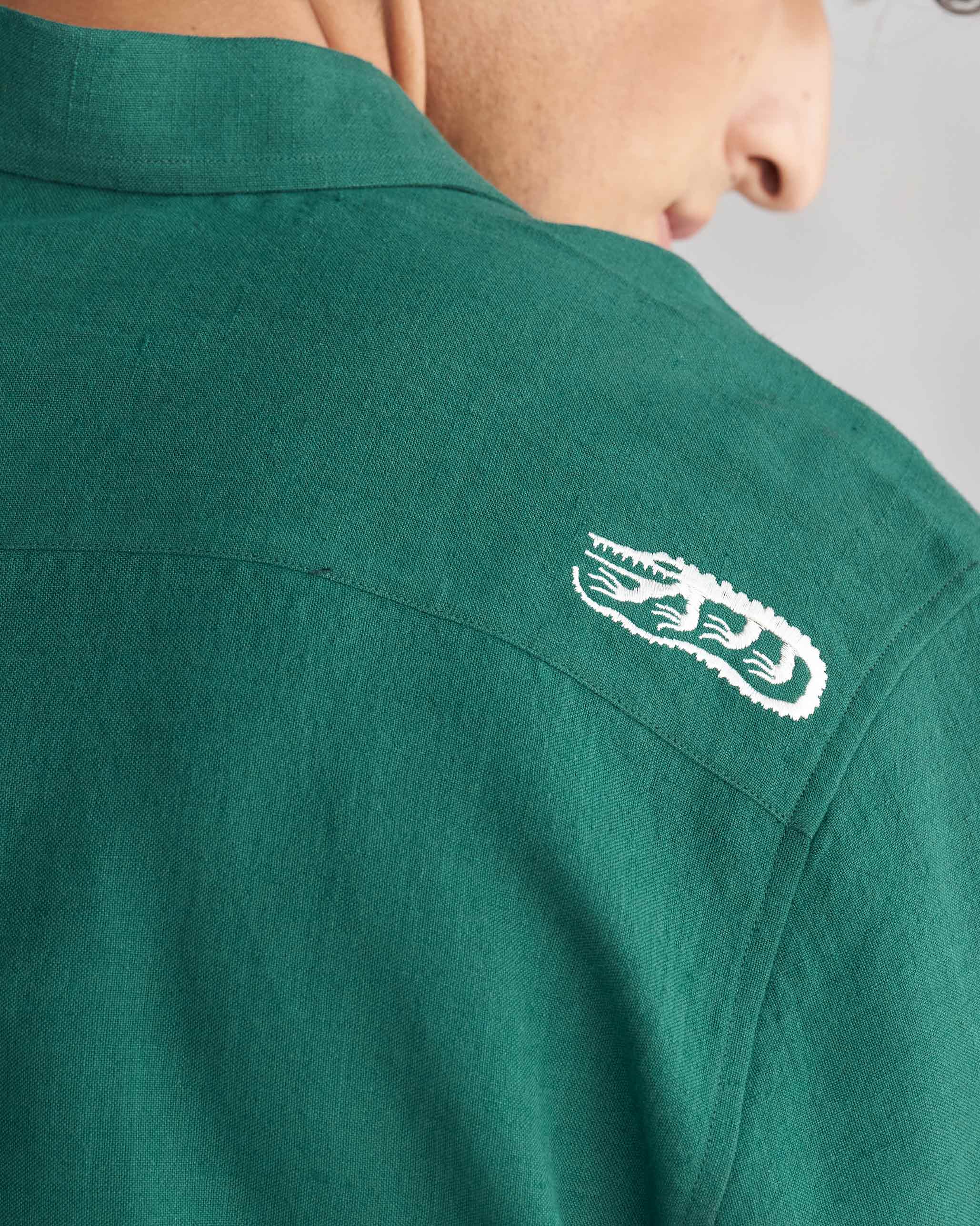 Comoros Kurta - Green - Image 2