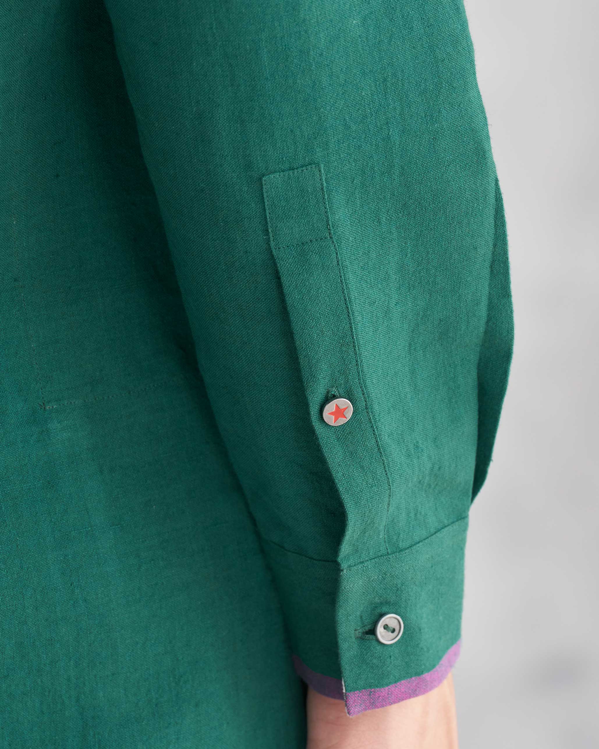 Comoros Kurta - Green - Image 3