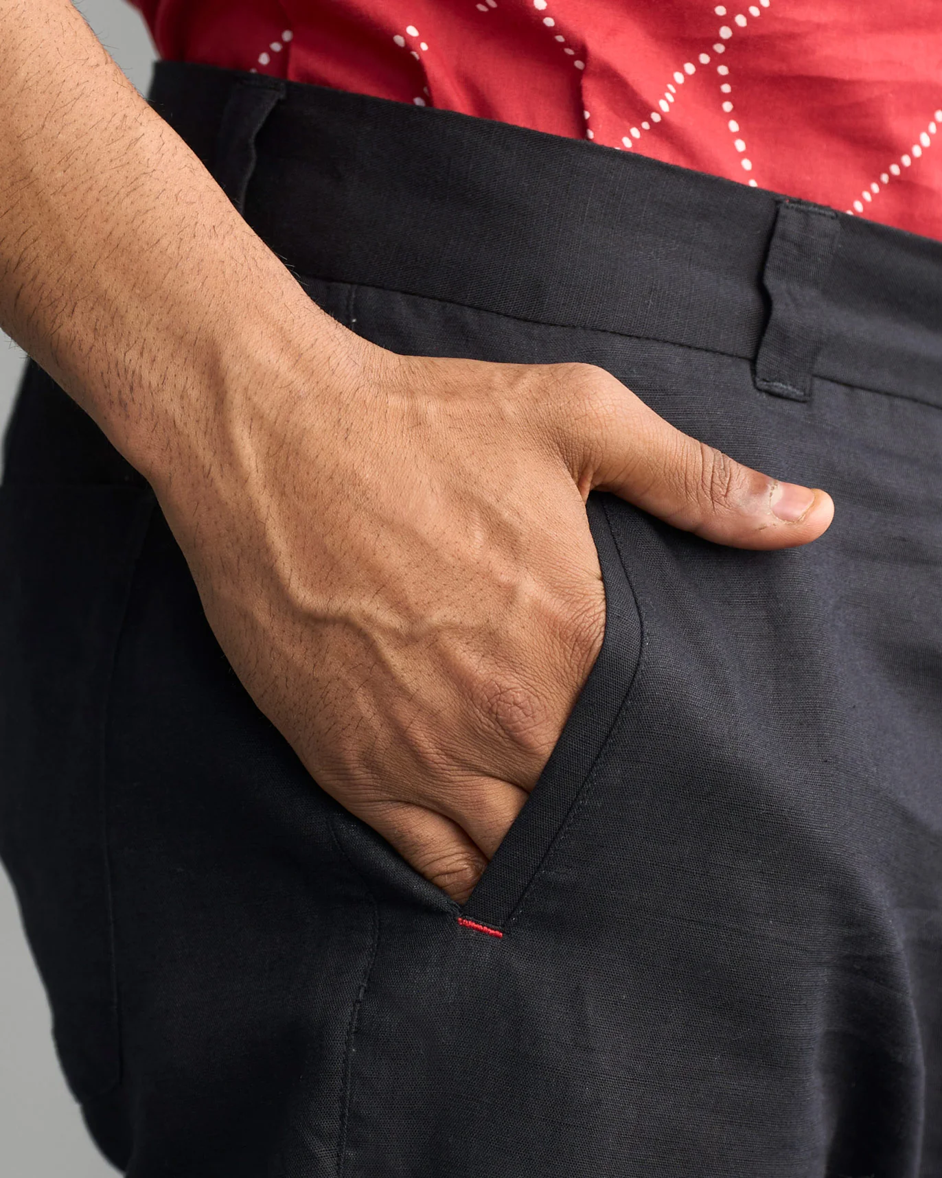 Comoros Trousers - Black - Image 2