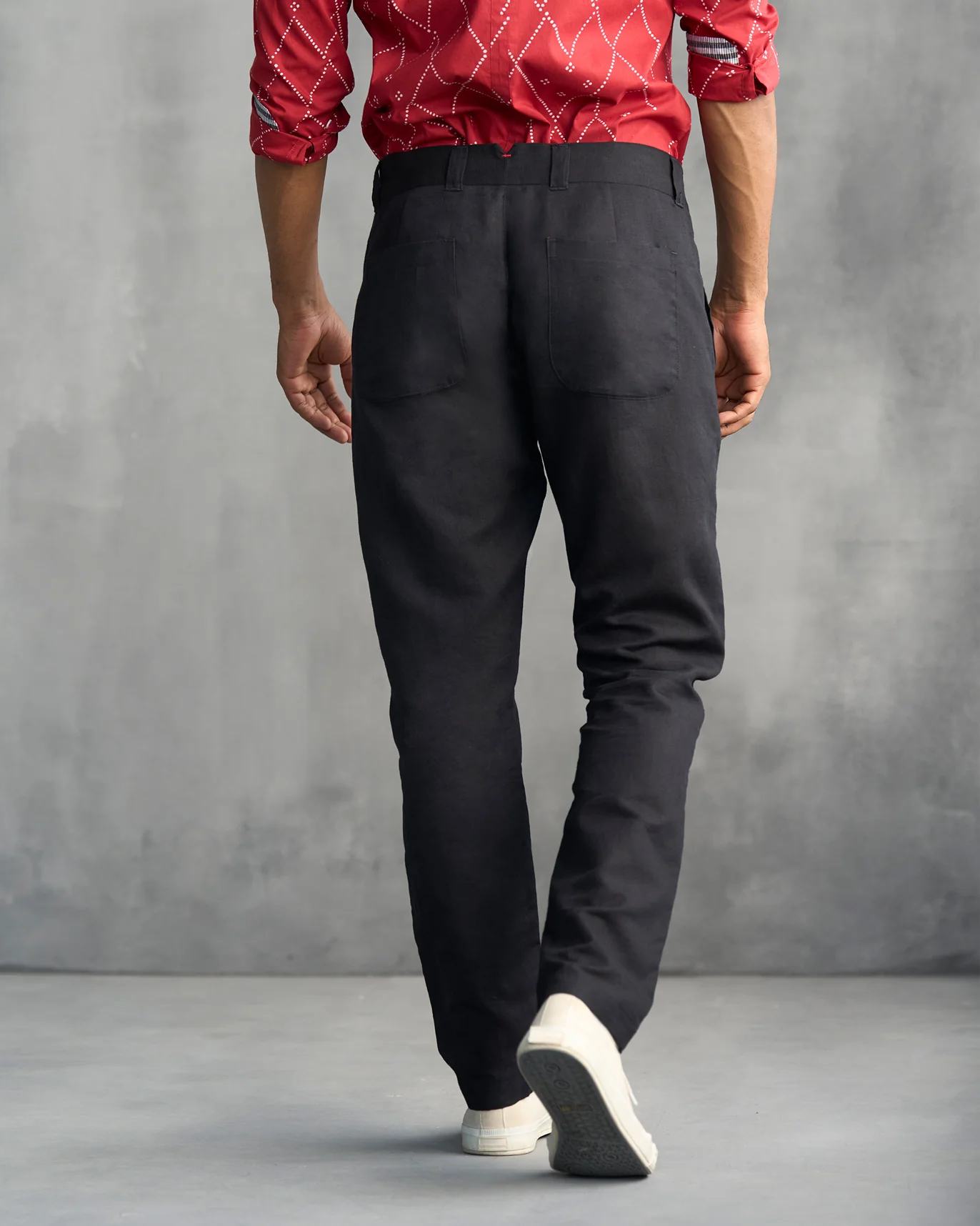 Comoros Trousers - Black - Image 3