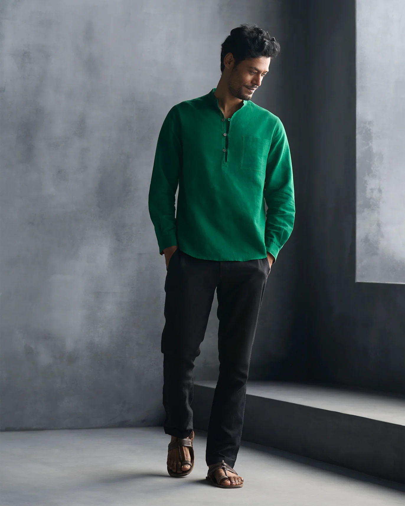 Comoros Trousers - Black - Image 4