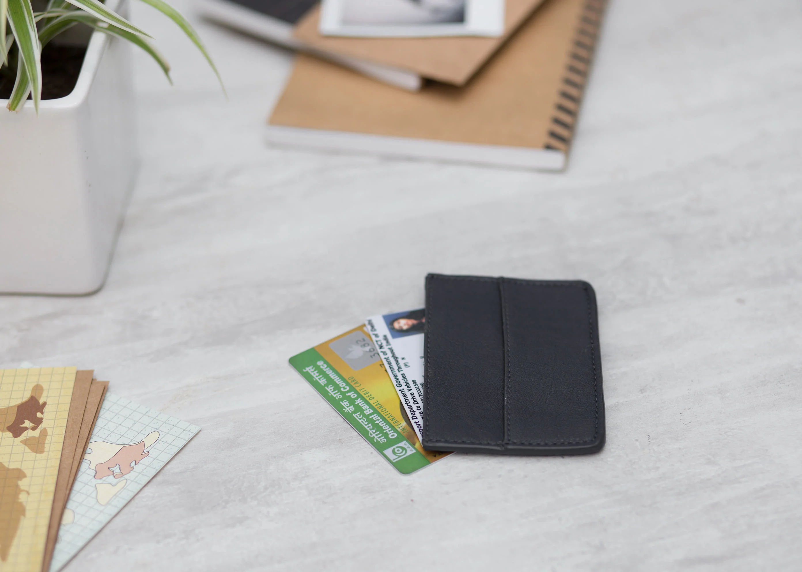 Compact Wallet - Blue - Image 3