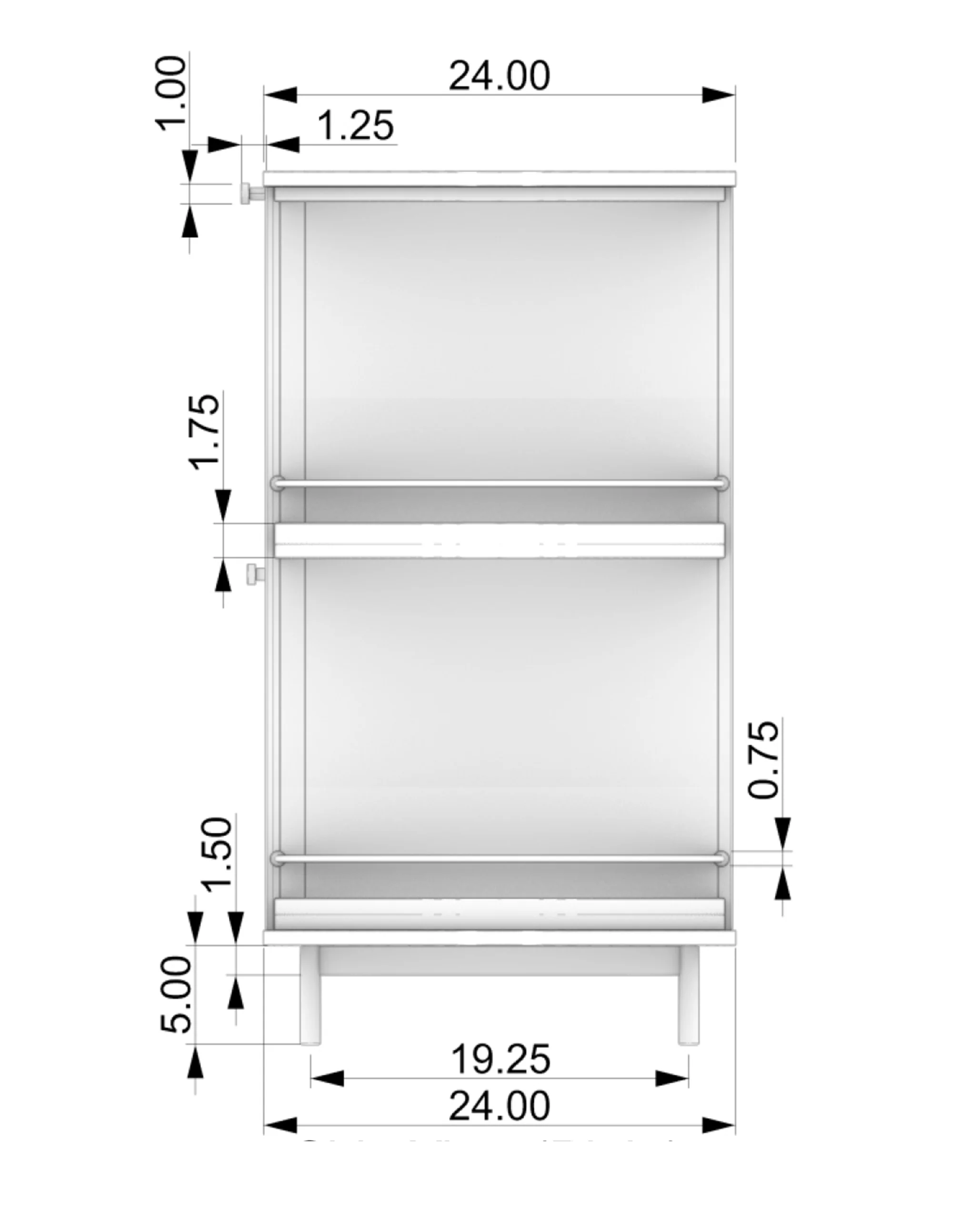 Contours of Time Cabinet - Image 12