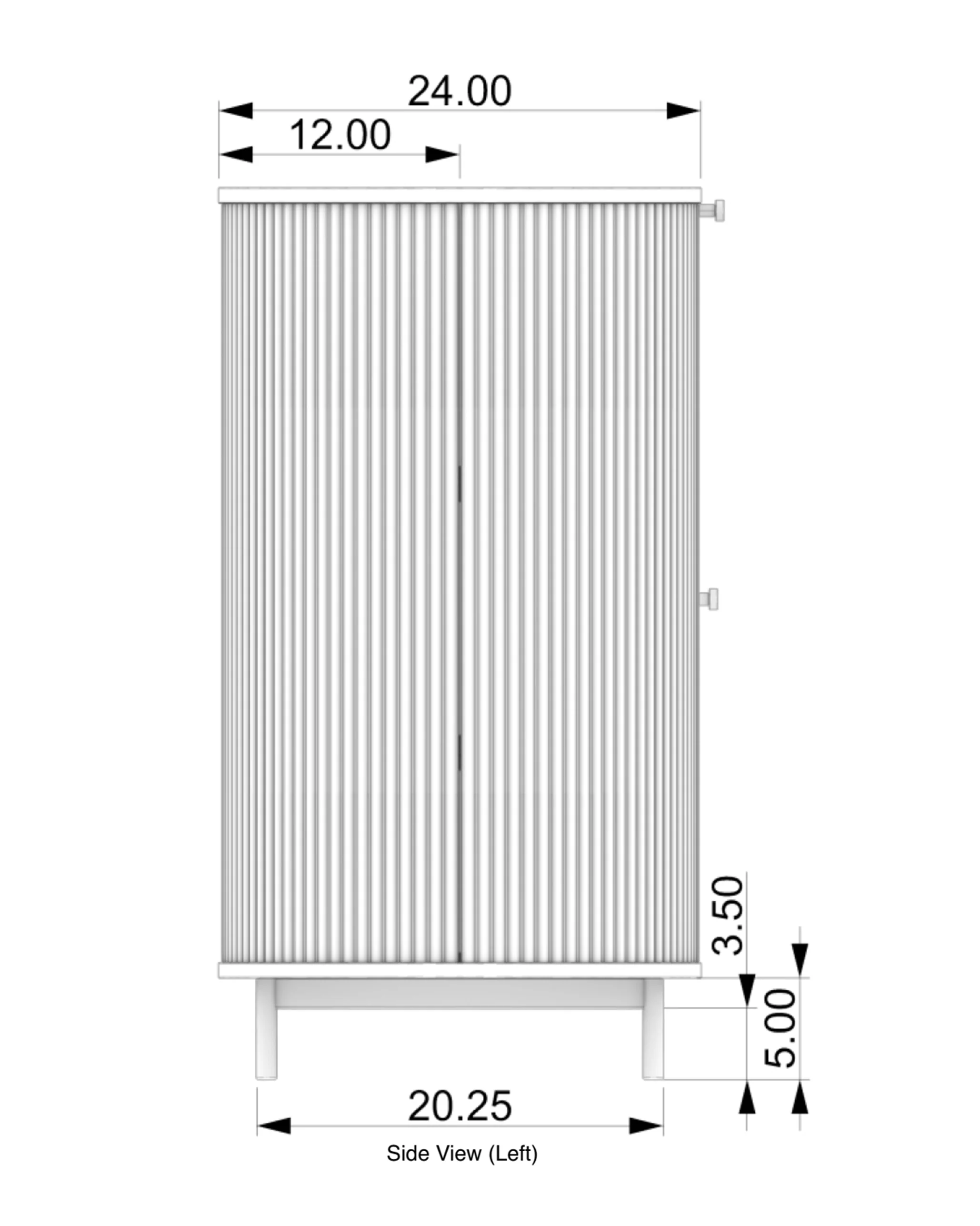Contours of Time Cabinet - Image 13